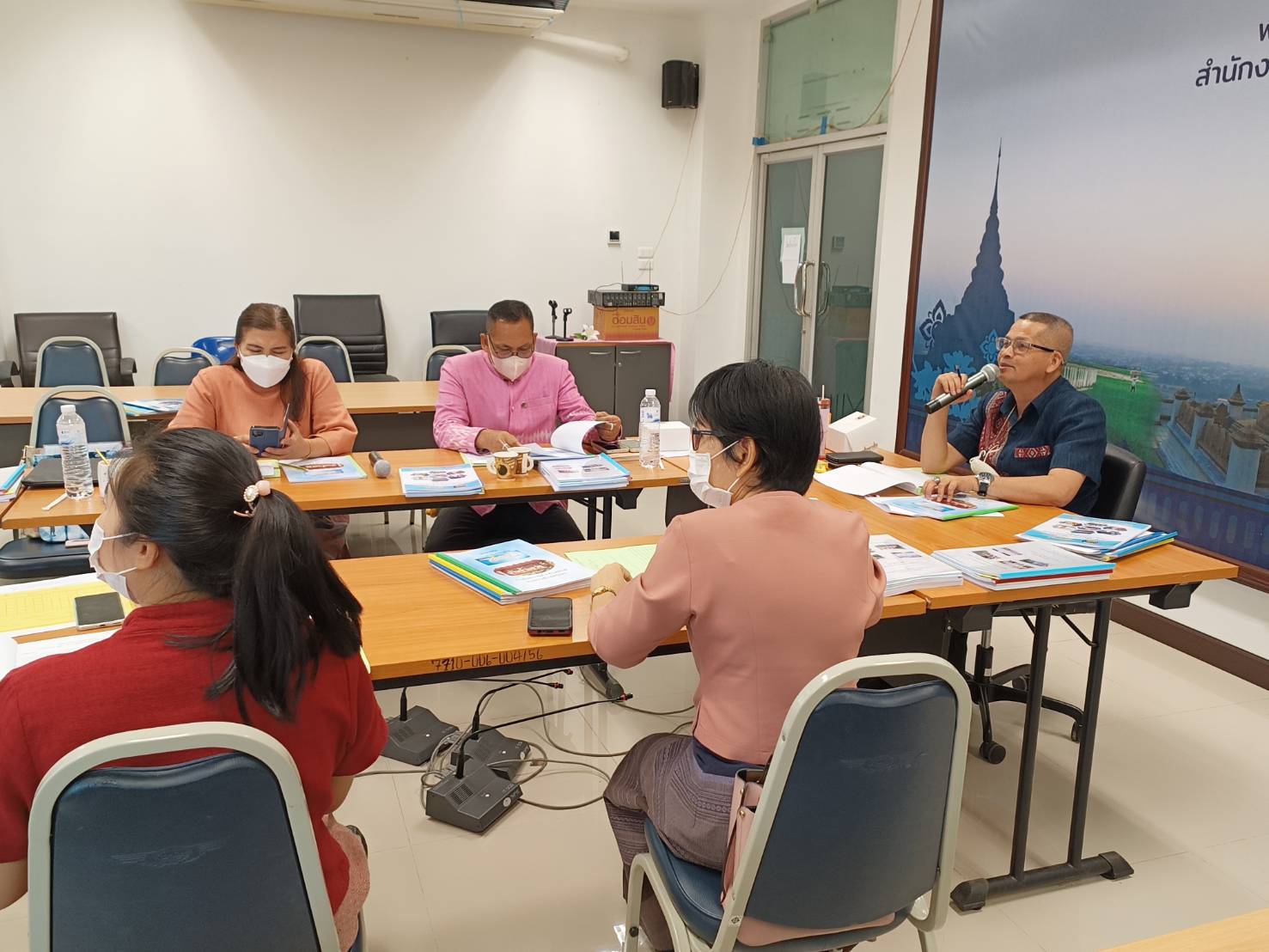 พช.น่าน : คัดเลือกหมู่บ้านกองทุนแม่ของแผ่นดิน ดีเด่นระดับจังหวัด ประจำปี 2566 ผ่านระบบออนไลน์ Webex