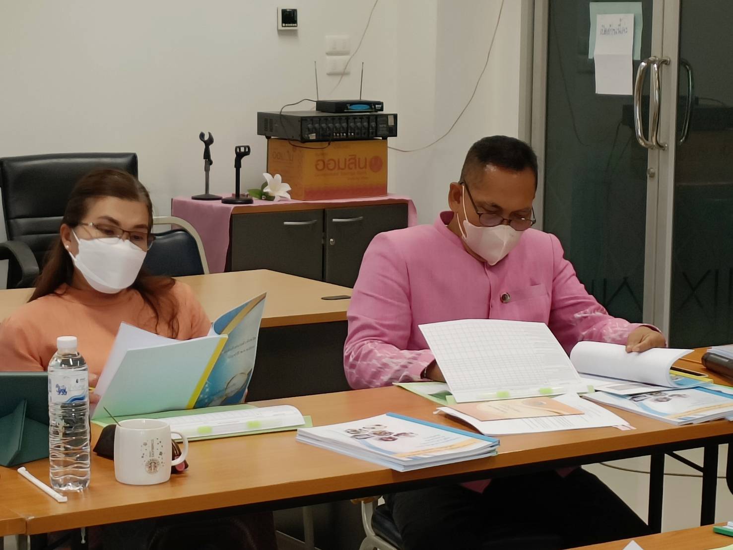 พช.น่าน : คัดเลือกหมู่บ้านกองทุนแม่ของแผ่นดิน ดีเด่นระดับจังหวัด ประจำปี 2566 ผ่านระบบออนไลน์ Webex