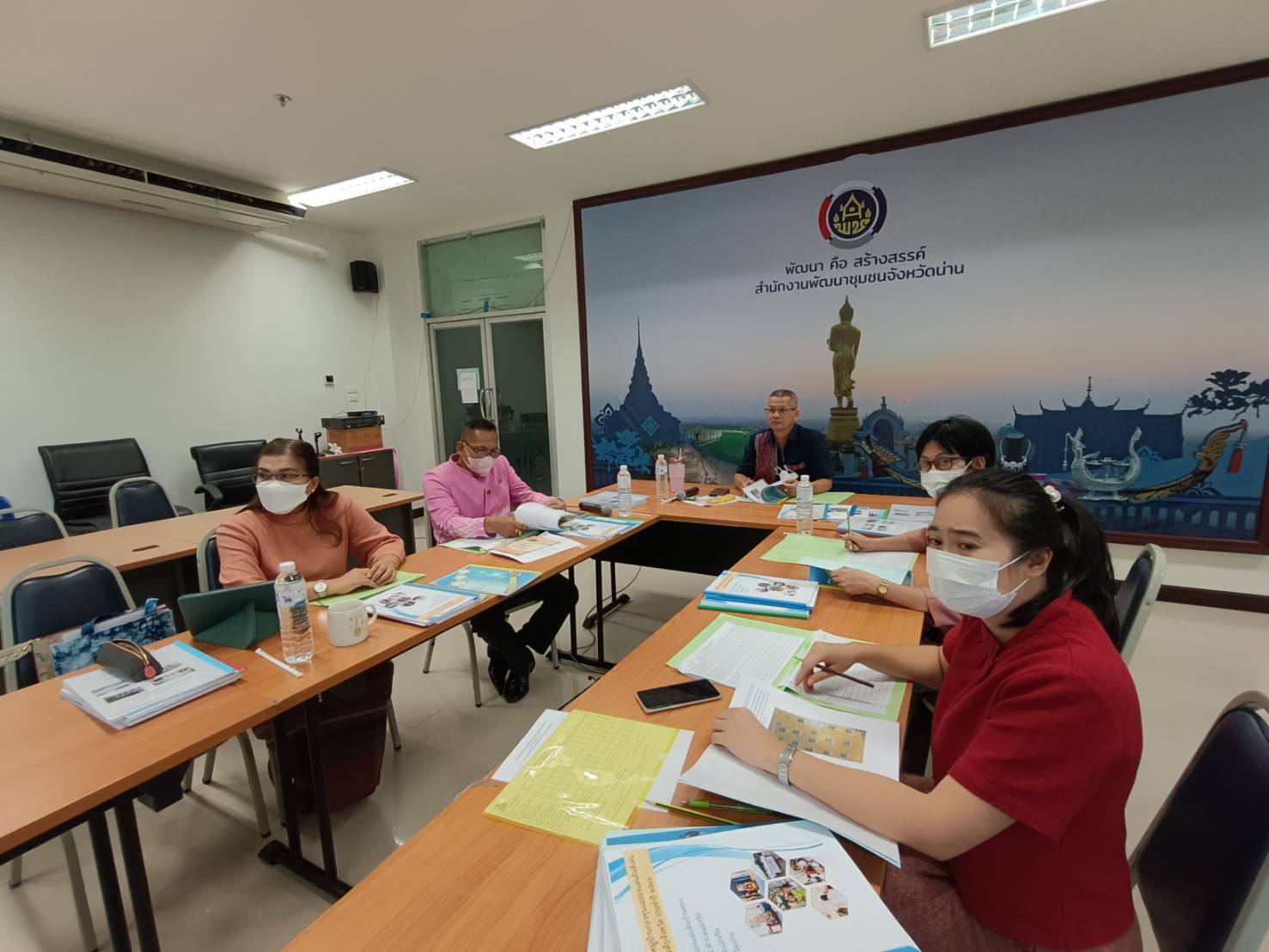 พช.น่าน : คัดเลือกหมู่บ้านกองทุนแม่ของแผ่นดิน ดีเด่นระดับจังหวัด ประจำปี 2566 ผ่านระบบออนไลน์ Webex