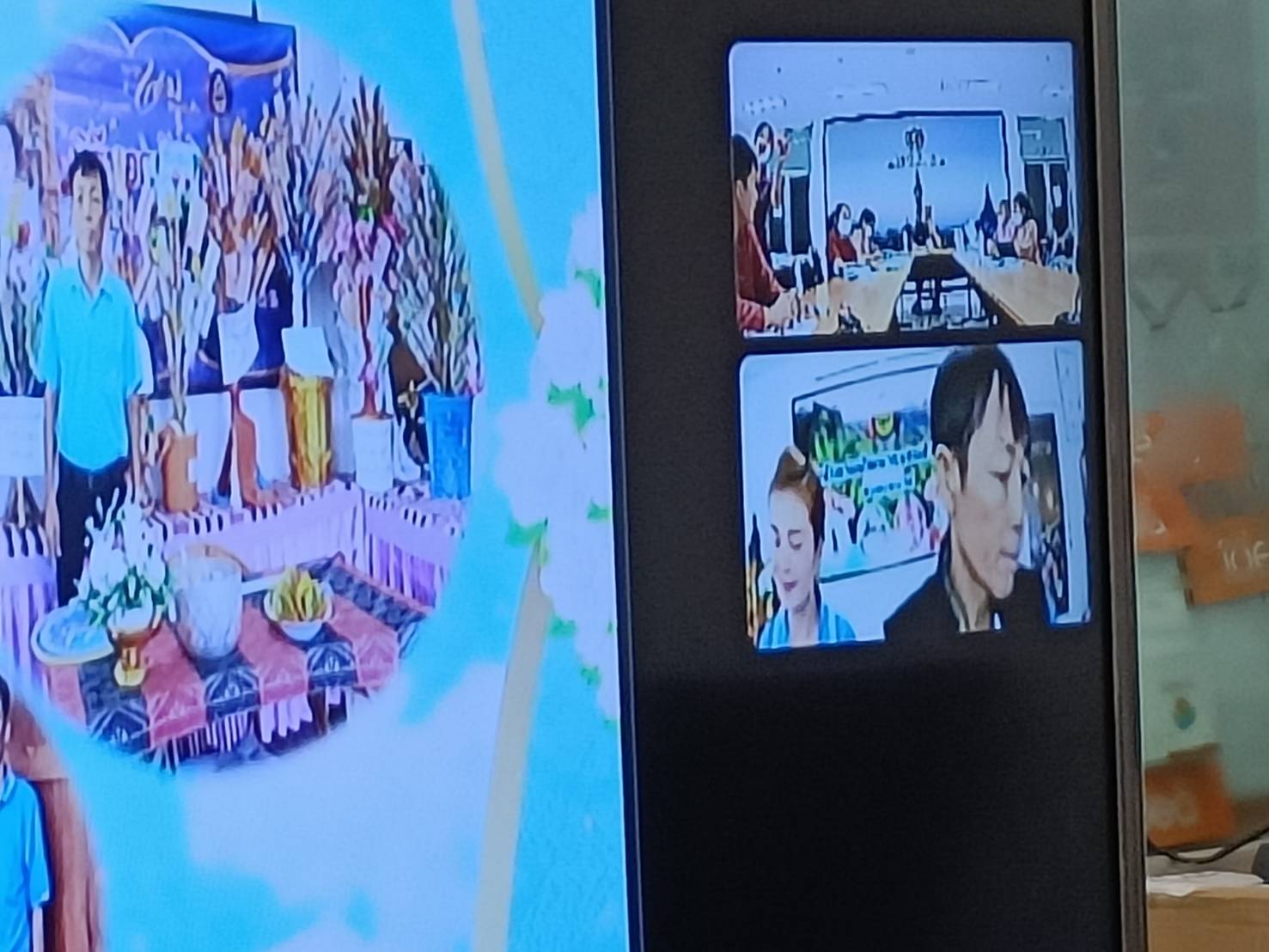 พช.น่าน : คัดเลือกหมู่บ้านกองทุนแม่ของแผ่นดิน ดีเด่นระดับจังหวัด ประจำปี 2566 ผ่านระบบออนไลน์ Webex