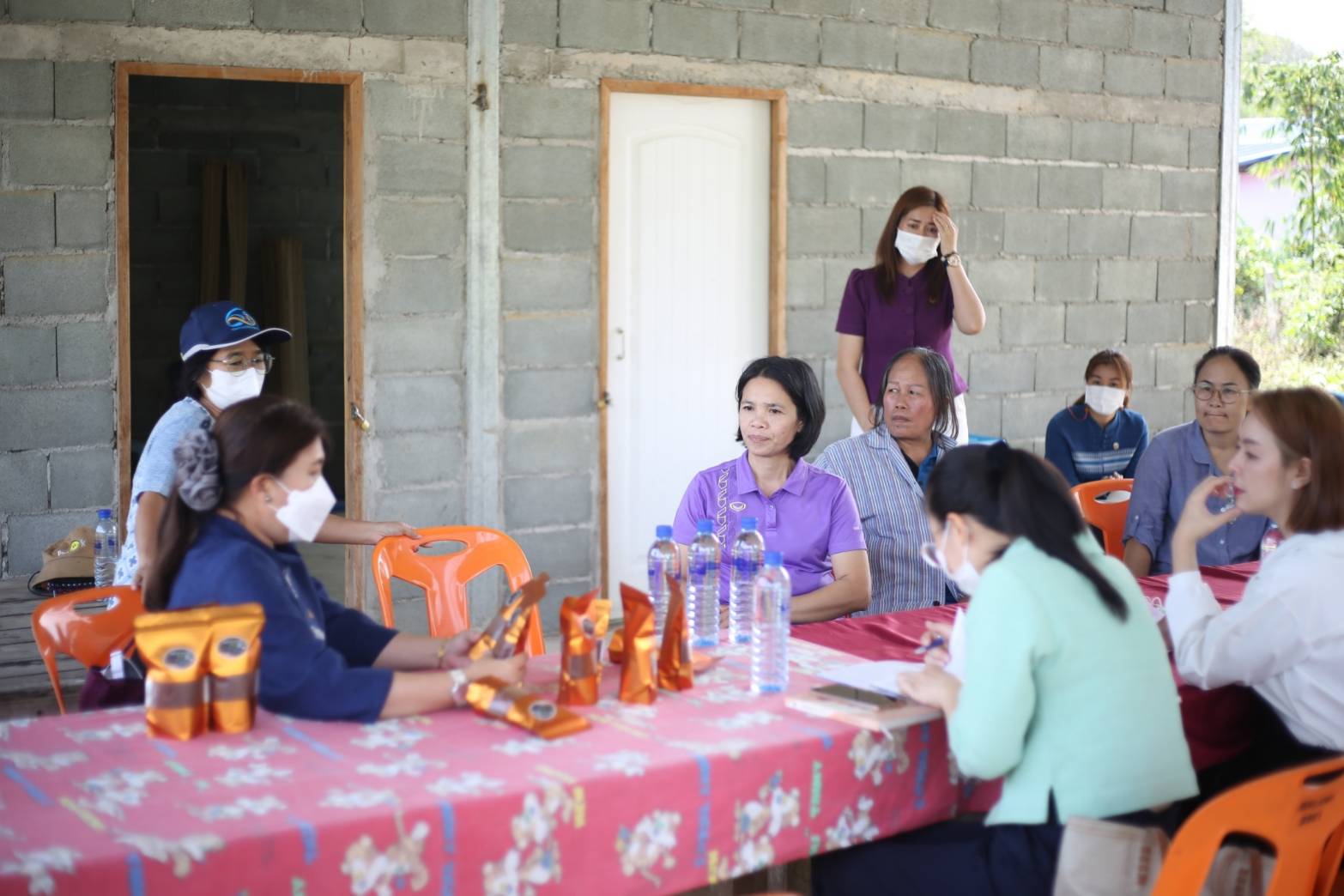 พช.น่าน : ติดตามการพัฒนาผลิตภัณฑ์กลุ่มเป้าหมายโครงการพัฒนาผลิตภัณฑ์ชุมชนกิจกรรมส่งเสริมกระบวนการเครือข่ายองค์ความรู้ (Knowledge Based OTOP : KBO)
