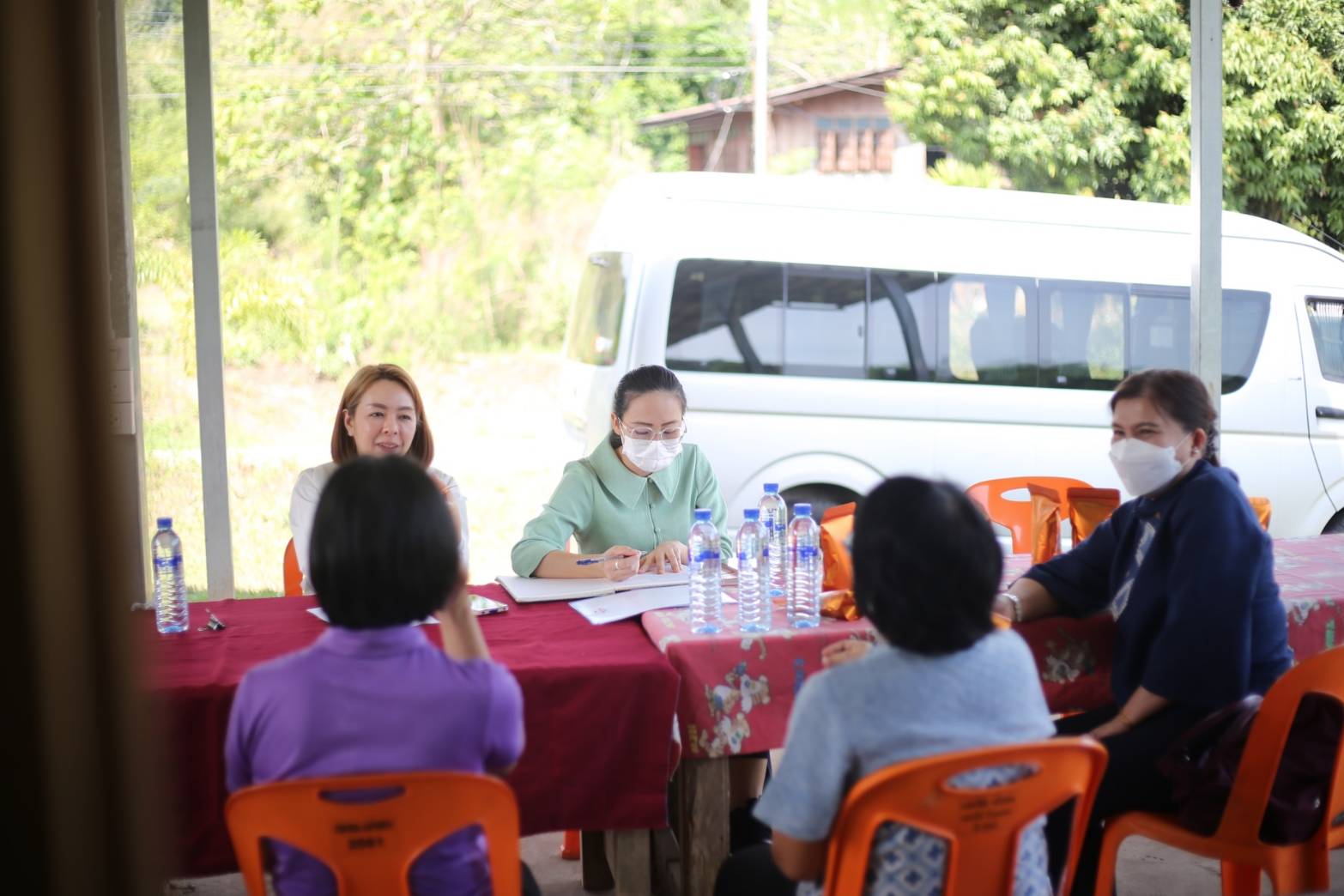 พช.น่าน : ติดตามการพัฒนาผลิตภัณฑ์กลุ่มเป้าหมายโครงการพัฒนาผลิตภัณฑ์ชุมชนกิจกรรมส่งเสริมกระบวนการเครือข่ายองค์ความรู้ (Knowledge Based OTOP : KBO)
