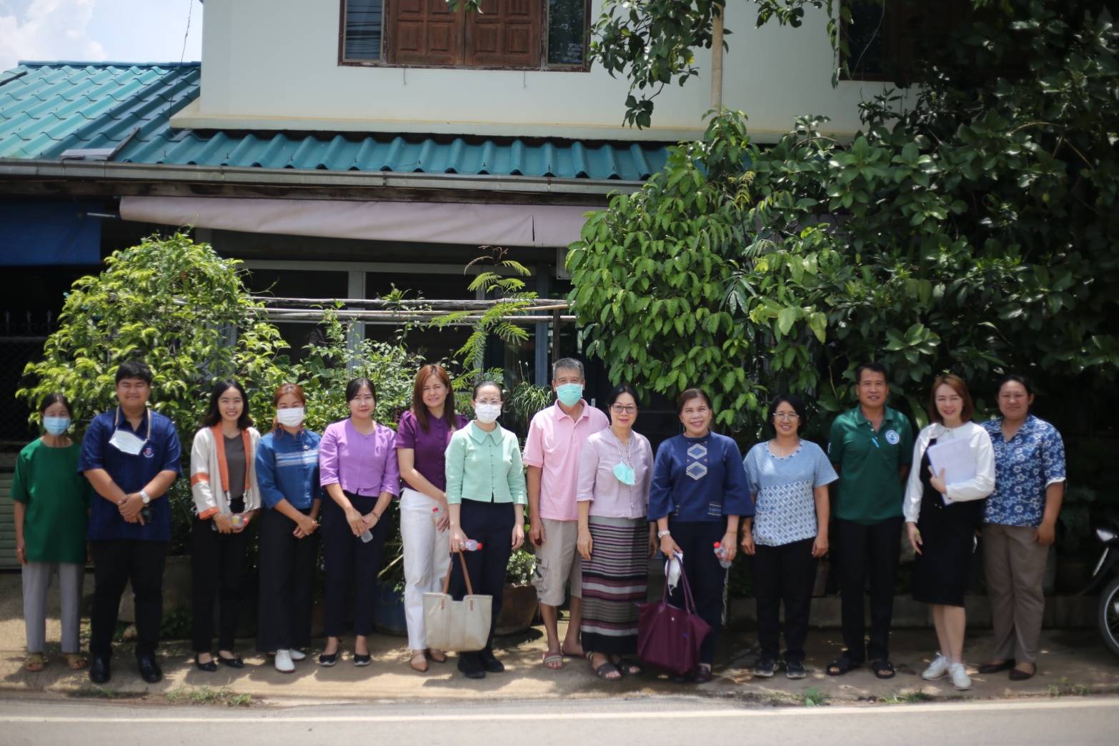 พช.น่าน : ติดตามการพัฒนาผลิตภัณฑ์กลุ่มเป้าหมายโครงการพัฒนาผลิตภัณฑ์ชุมชนกิจกรรมส่งเสริมกระบวนการเครือข่ายองค์ความรู้ (Knowledge Based OTOP : KBO)