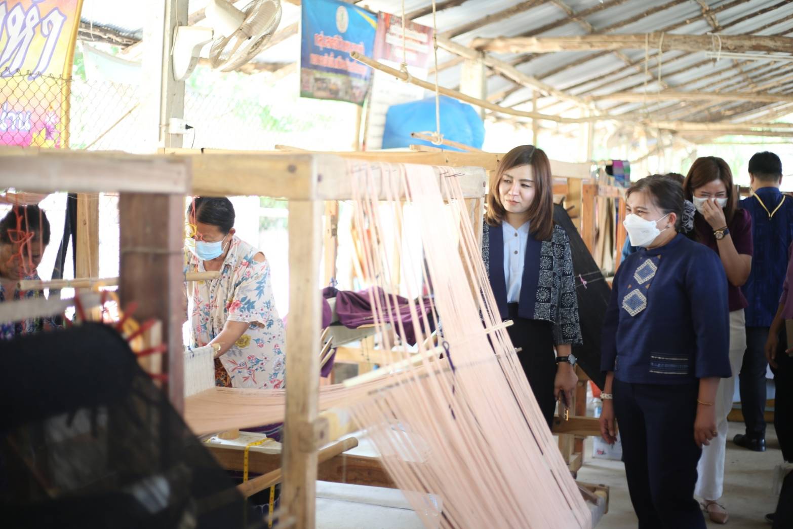 พช.น่าน : ติดตามการพัฒนาผลิตภัณฑ์กลุ่มเป้าหมายโครงการพัฒนาผลิตภัณฑ์ชุมชนกิจกรรมส่งเสริมกระบวนการเครือข่ายองค์ความรู้ (Knowledge Based OTOP : KBO)