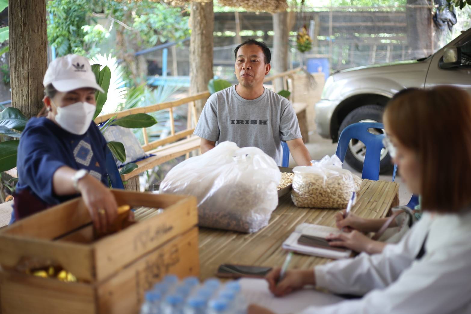 พช.น่าน : ติดตามการพัฒนาผลิตภัณฑ์กลุ่มเป้าหมายโครงการพัฒนาผลิตภัณฑ์ชุมชนกิจกรรมส่งเสริมกระบวนการเครือข่ายองค์ความรู้ (Knowledge Based OTOP : KBO)