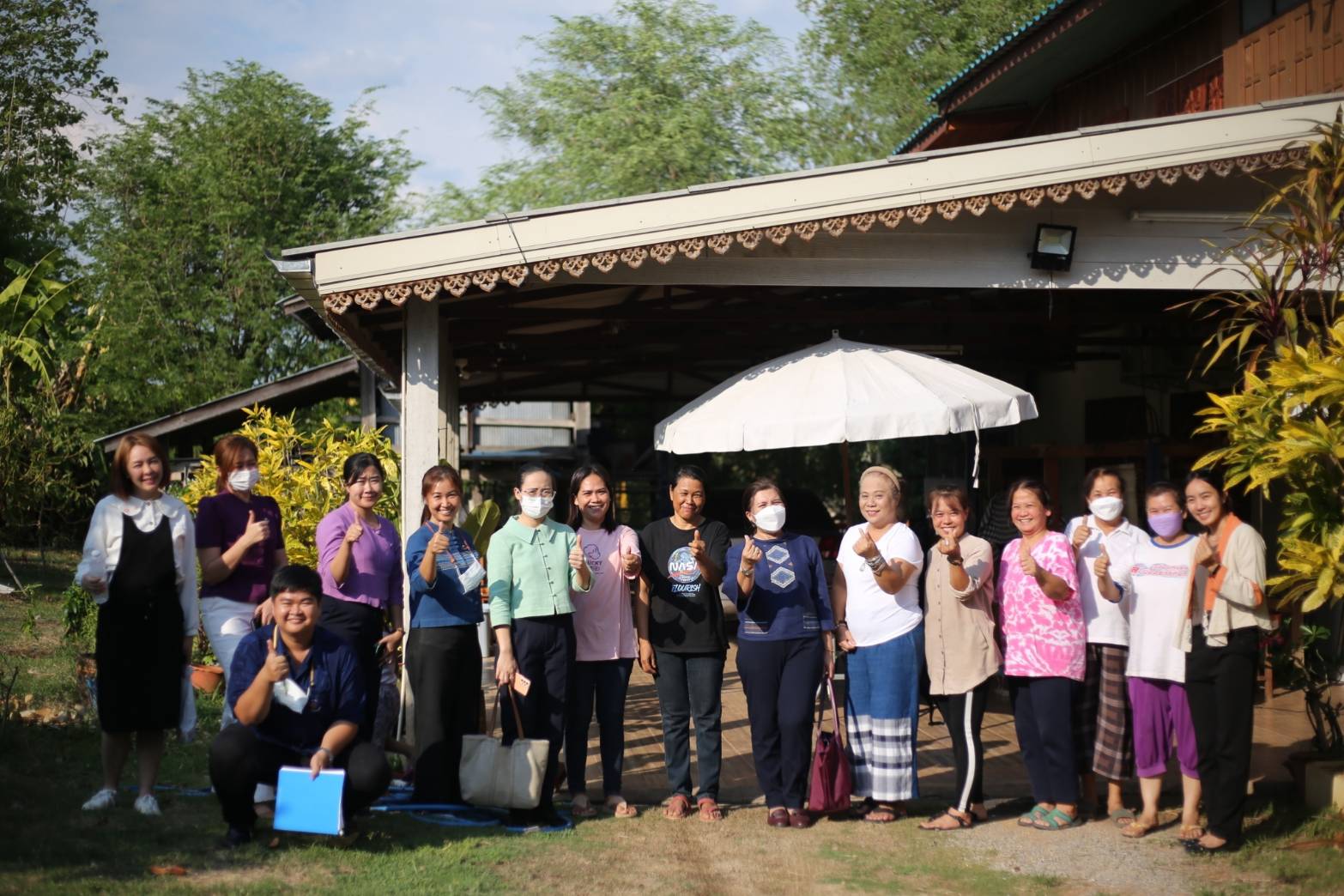 พช.น่าน : ติดตามการพัฒนาผลิตภัณฑ์กลุ่มเป้าหมายโครงการพัฒนาผลิตภัณฑ์ชุมชนกิจกรรมส่งเสริมกระบวนการเครือข่ายองค์ความรู้ (Knowledge Based OTOP : KBO)