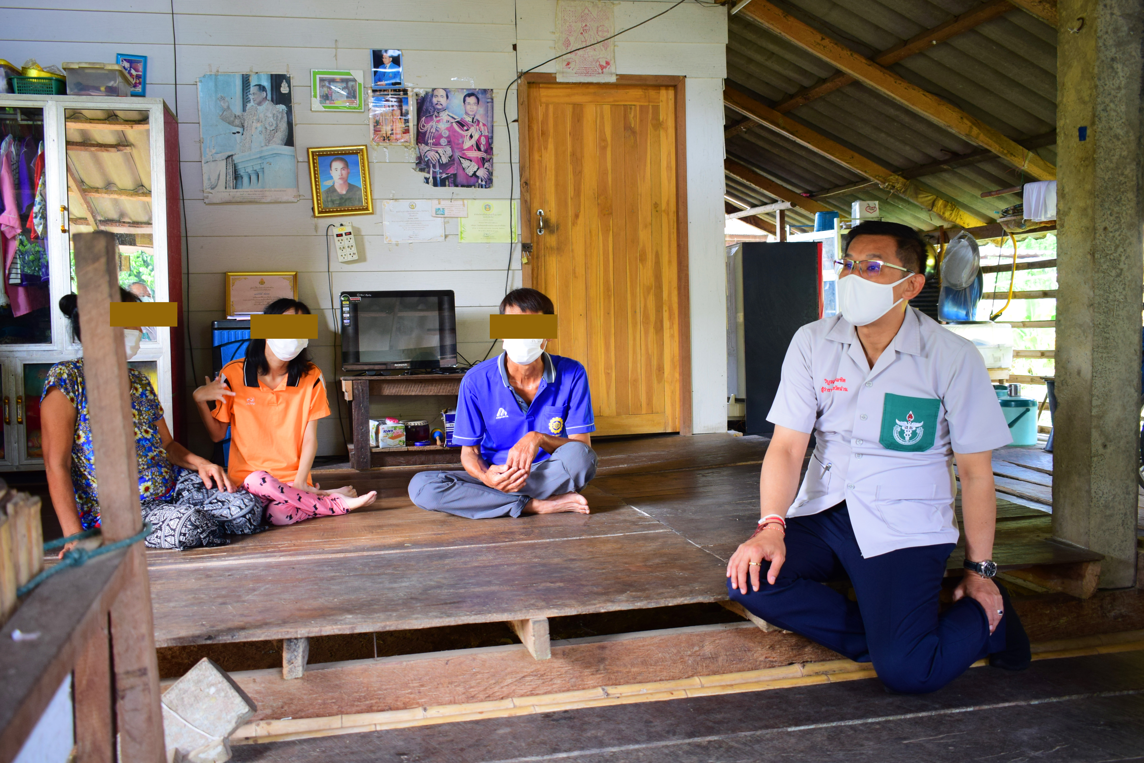 ผู้ว่าราชการจังหวัดน่าน เยี่ยมบ้านครัวเรือนยากจน TPMAP พื้นที่อำเภอแม่จริม จังหวัดน่าน