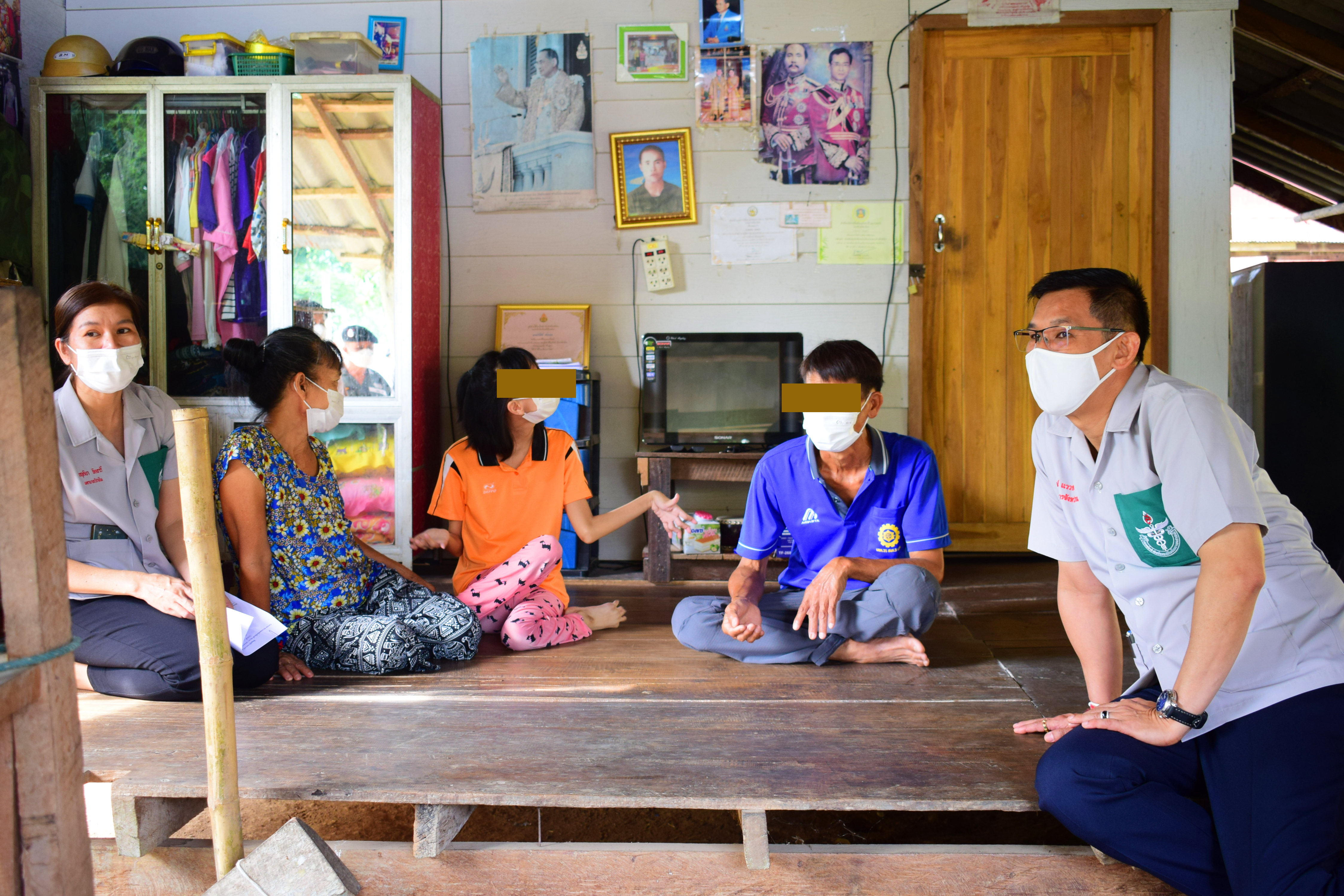 ผู้ว่าราชการจังหวัดน่าน เยี่ยมบ้านครัวเรือนยากจน TPMAP พื้นที่อำเภอแม่จริม จังหวัดน่าน