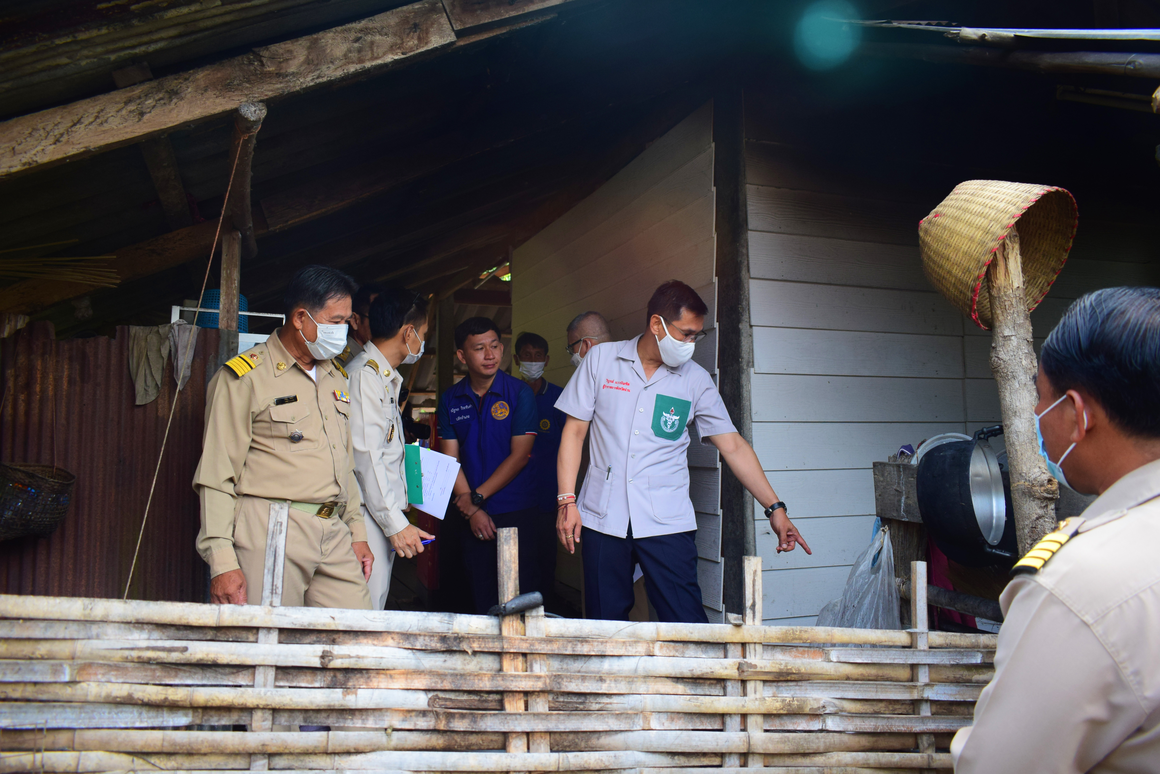 ผู้ว่าราชการจังหวัดน่าน เยี่ยมบ้านครัวเรือนยากจน TPMAP พื้นที่อำเภอแม่จริม จังหวัดน่าน