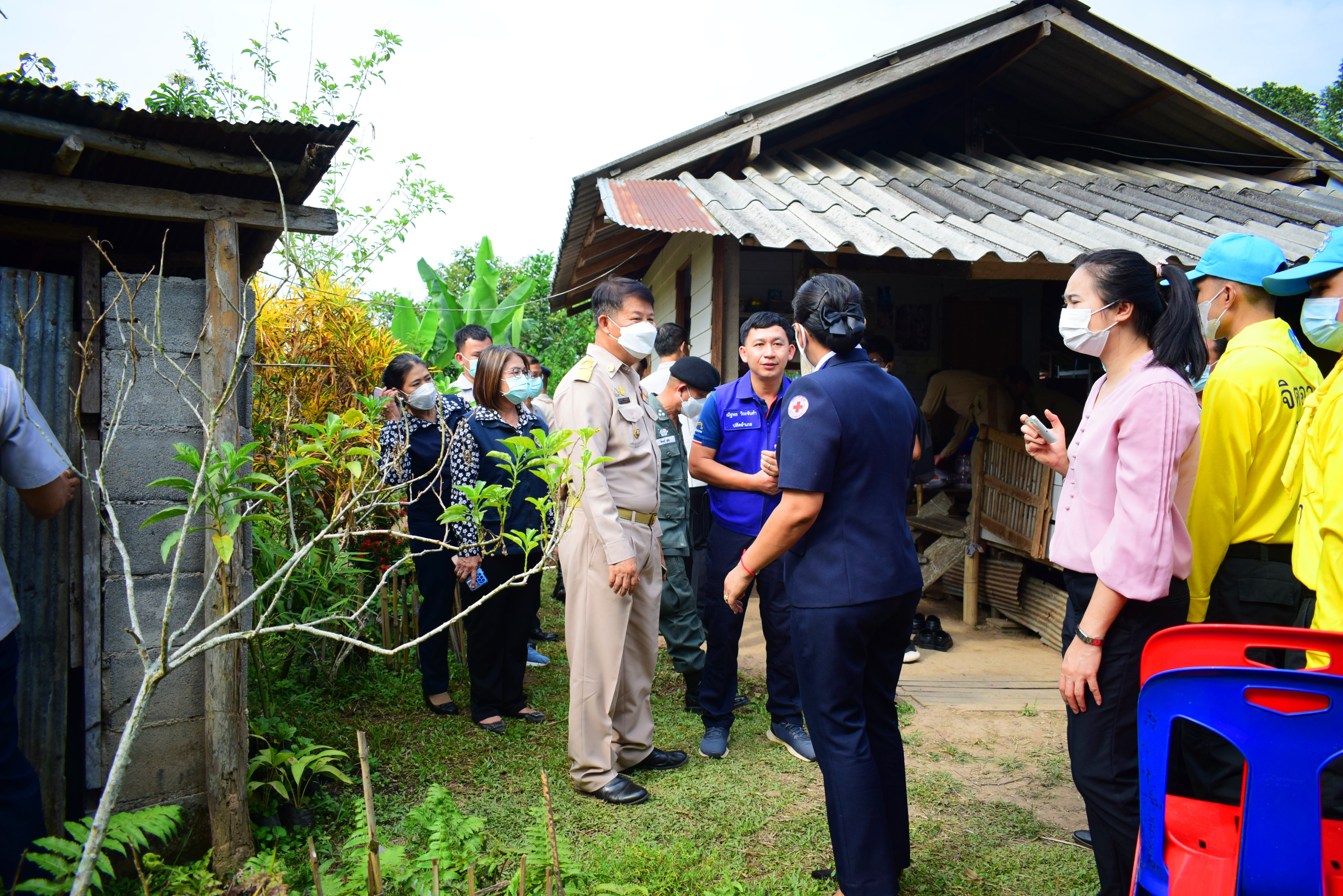 ผู้ว่าราชการจังหวัดน่าน เยี่ยมบ้านครัวเรือนยากจน TPMAP พื้นที่อำเภอแม่จริม จังหวัดน่าน
