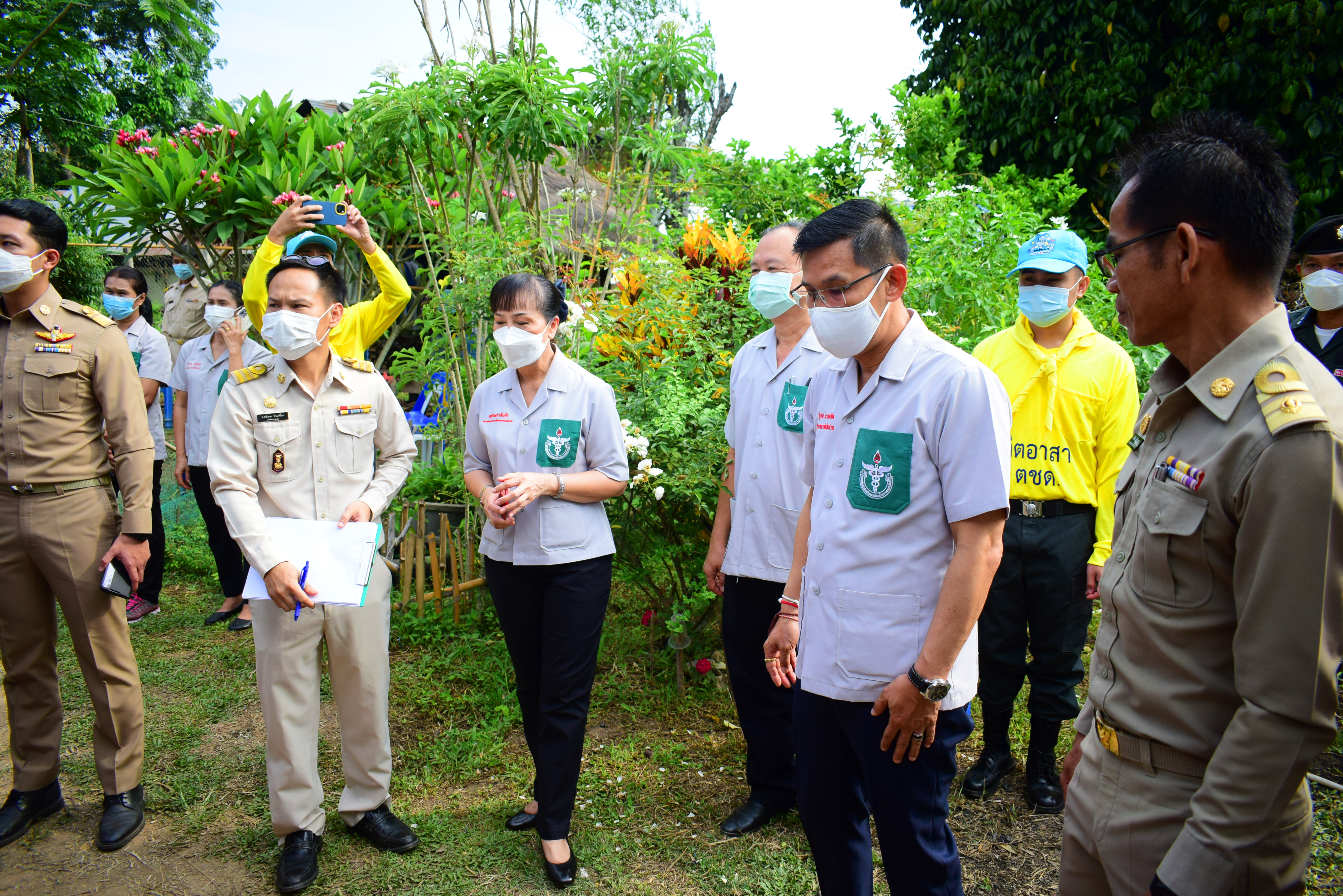 ผู้ว่าราชการจังหวัดน่าน เยี่ยมบ้านครัวเรือนยากจน TPMAP พื้นที่อำเภอแม่จริม จังหวัดน่าน