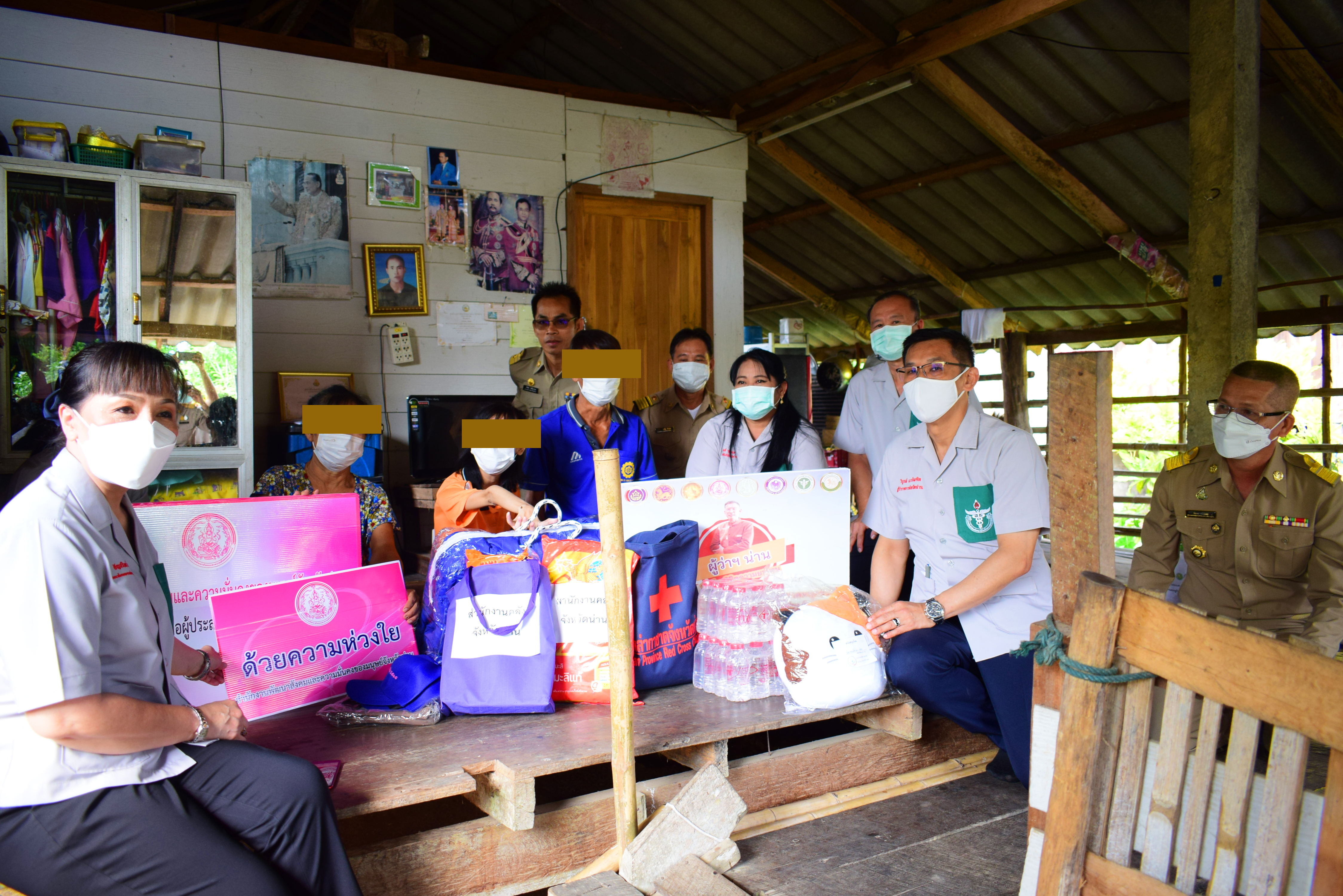 ผู้ว่าราชการจังหวัดน่าน เยี่ยมบ้านครัวเรือนยากจน TPMAP พื้นที่อำเภอแม่จริม จังหวัดน่าน