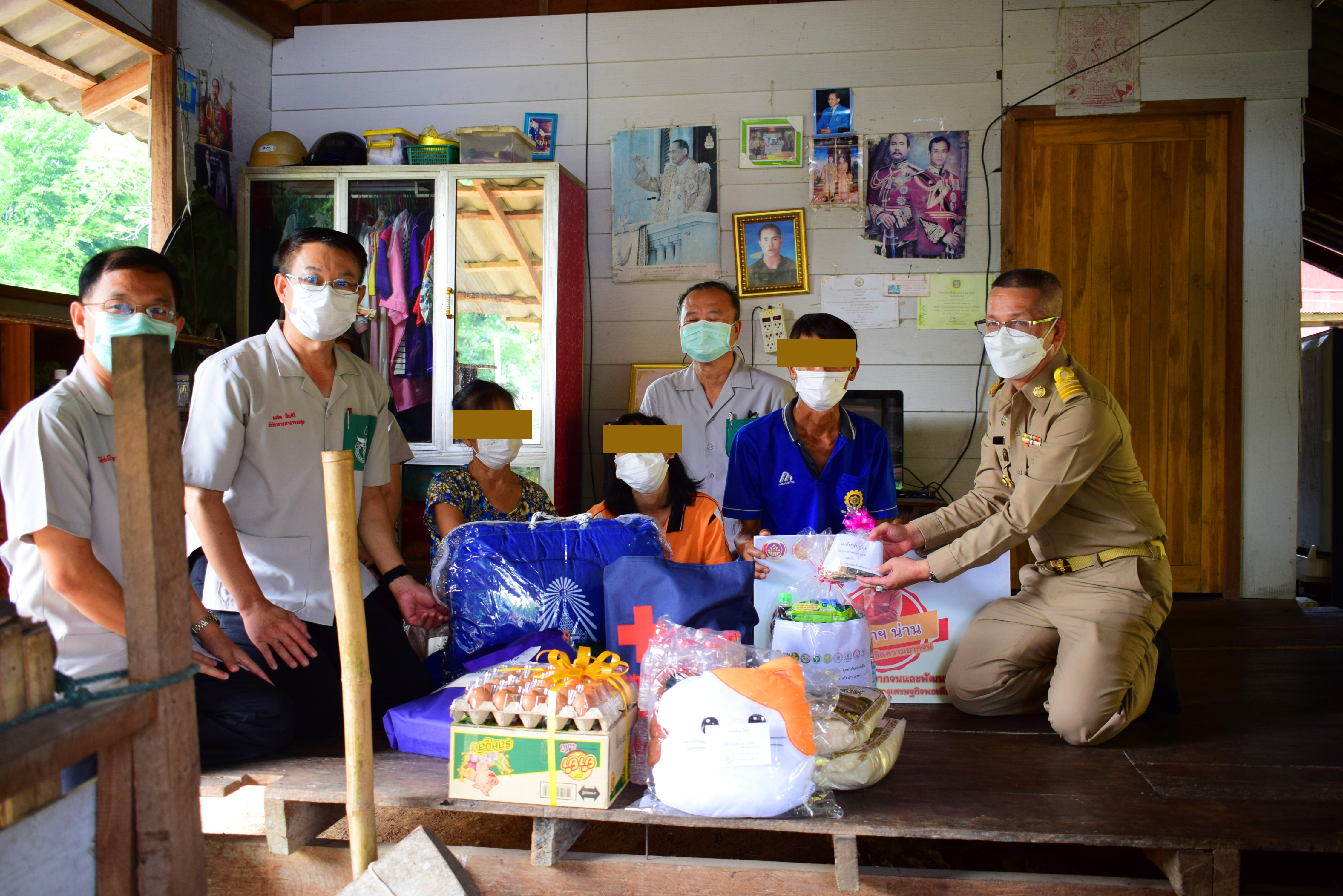 ผู้ว่าราชการจังหวัดน่าน เยี่ยมบ้านครัวเรือนยากจน TPMAP พื้นที่อำเภอแม่จริม จังหวัดน่าน