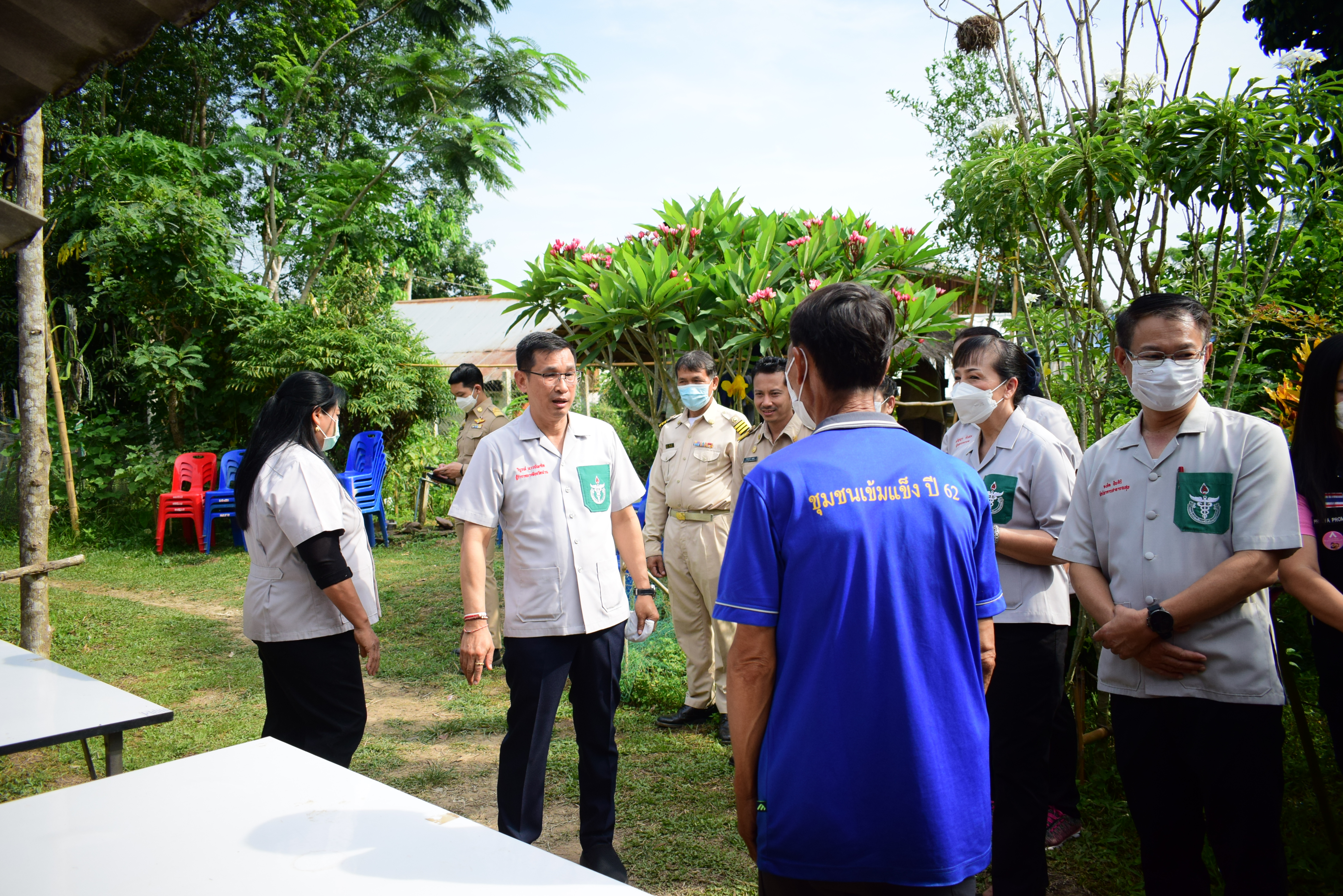 ผู้ว่าราชการจังหวัดน่าน เยี่ยมบ้านครัวเรือนยากจน TPMAP พื้นที่อำเภอแม่จริม จังหวัดน่าน