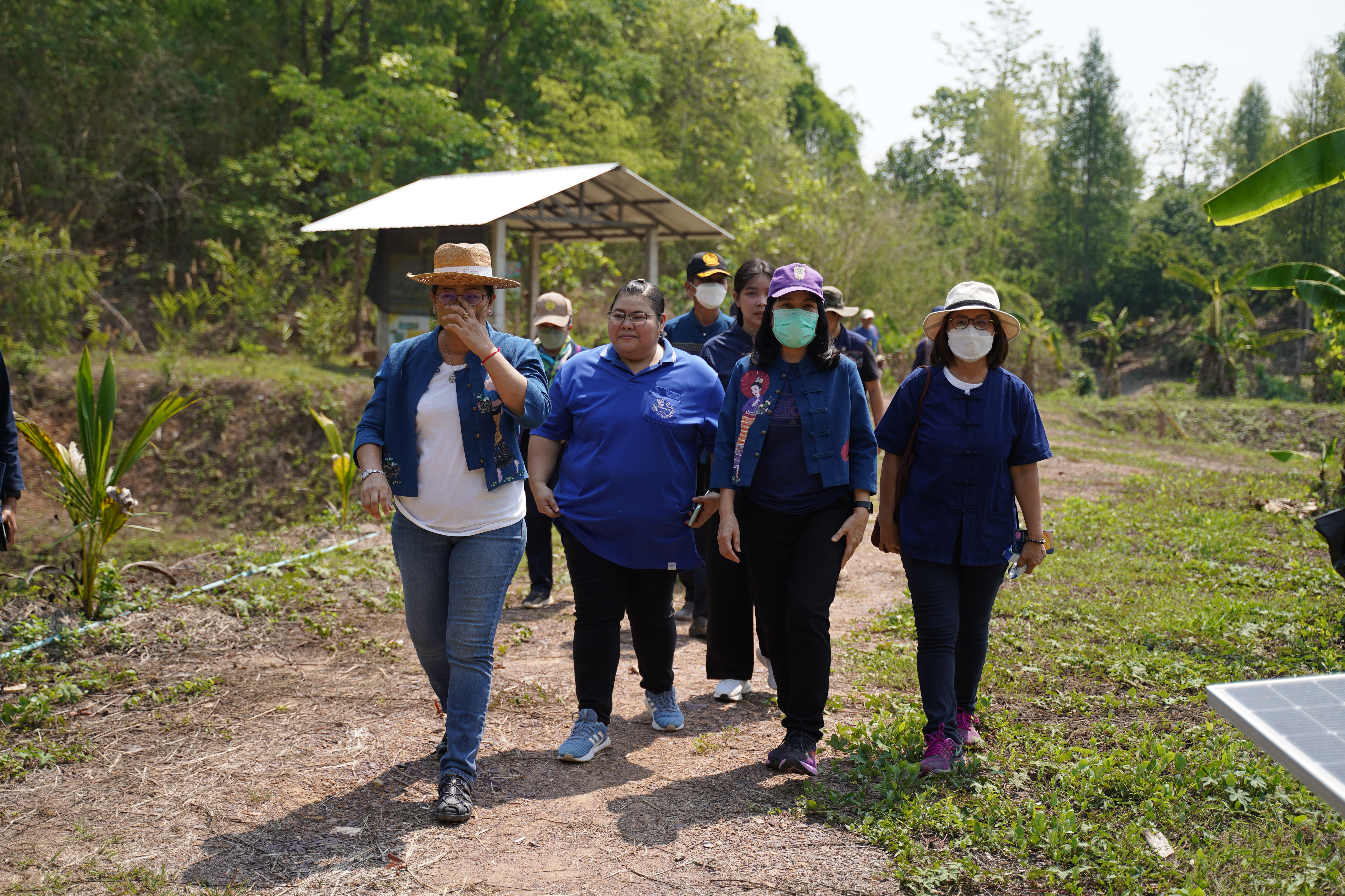 จังหวัดน่าน Kick off  โครงการ “1 หมู่บ้าน 1 ทางนี้มีผล ผู้คนรักกัน เฉลิมพระเกียรติสมเด็จพระเจ้าพี่นางเธอเจ้าฟ้ากัลยาณิวัฒนา กรมหลวงนราธิวาสราชนครินทร์” เนื่องในโอกาสเฉลิมฉลองวาระ ครบ 100 ปี วันประสูติ (6 พฤษภาคม 2566) และกิจกรรมเอามื้อสามัคคี “พัฒนาพื้นที่ต้นแบบ รักษ์สิ่งแวดล้อม” ตามโครงการโคก หนอง นาวิถีน่าน พอเพียงสู่ความยั่งยืน ครั้งที่ 3/2566