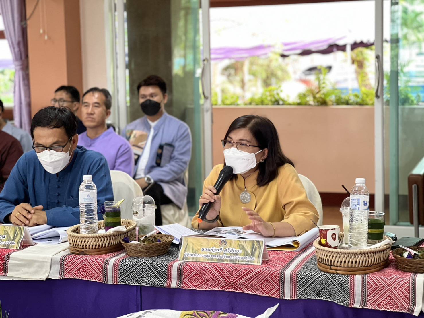 พช.น่าน : คัดสรรกิจกรรมพัฒนาชุมชนดีเด่น ประจำปี 2566