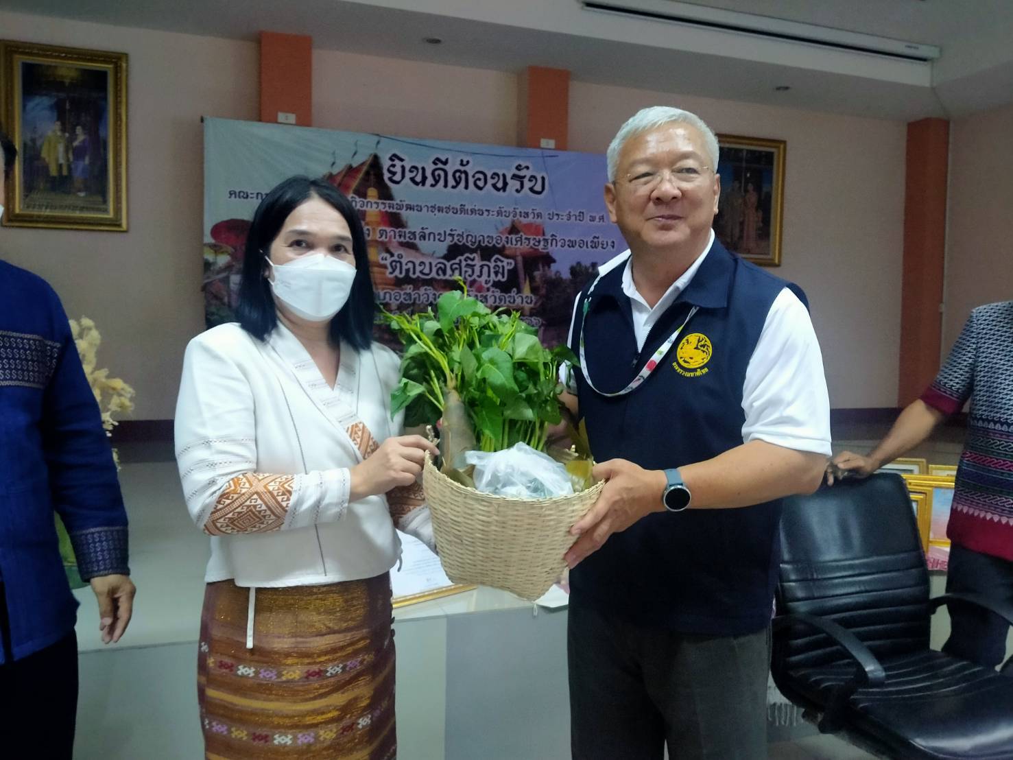 พช.น่าน : คัดสรรกิจกรรมพัฒนาชุมชนดีเด่น ประจำปี 2566