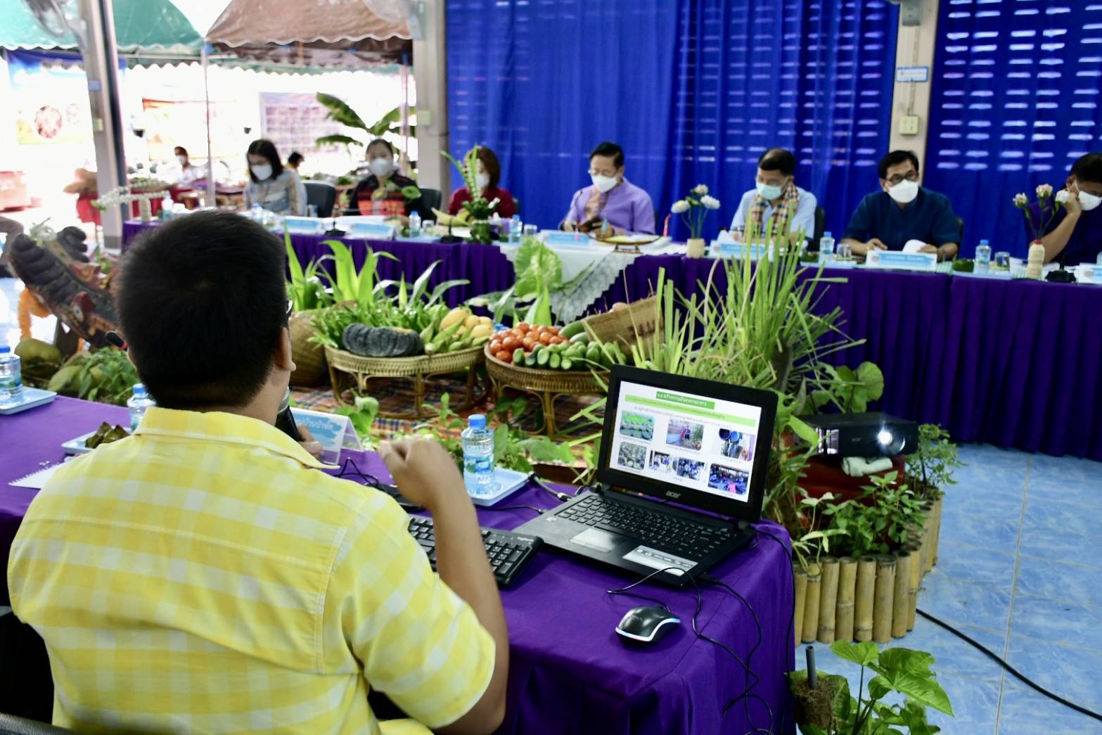 พช.น่าน : คัดสรรกิจกรรมพัฒนาชุมชนดีเด่น ประจำปี 2566 เป็นวันที่ 2