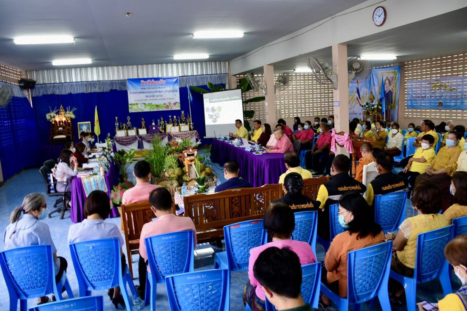 พช.น่าน : คัดสรรกิจกรรมพัฒนาชุมชนดีเด่น ประจำปี 2566 เป็นวันที่ 2