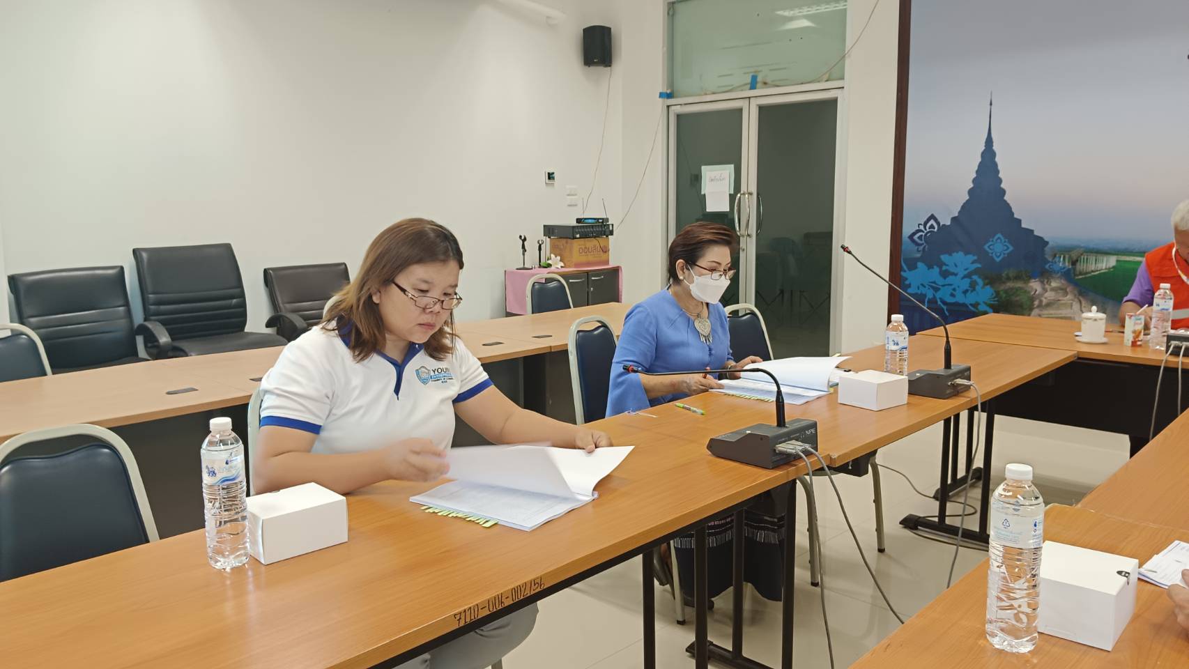 จังหวัดน่านร่วมประชุมคณะกรรมการบริหารกองทุนพัฒนาเด็กชนบทจังหวัดน่าน ในพระราชูปถัมภ์สมเด็จพระเทพรัตนราชสุดาฯ สยามบรมราชกุมารี ครั้งที่ 1/2566