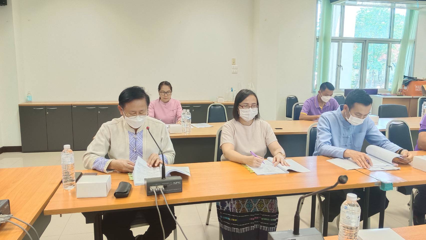 จังหวัดน่านร่วมประชุมคณะกรรมการบริหารกองทุนพัฒนาเด็กชนบทจังหวัดน่าน ในพระราชูปถัมภ์สมเด็จพระเทพรัตนราชสุดาฯ สยามบรมราชกุมารี ครั้งที่ 1/2566