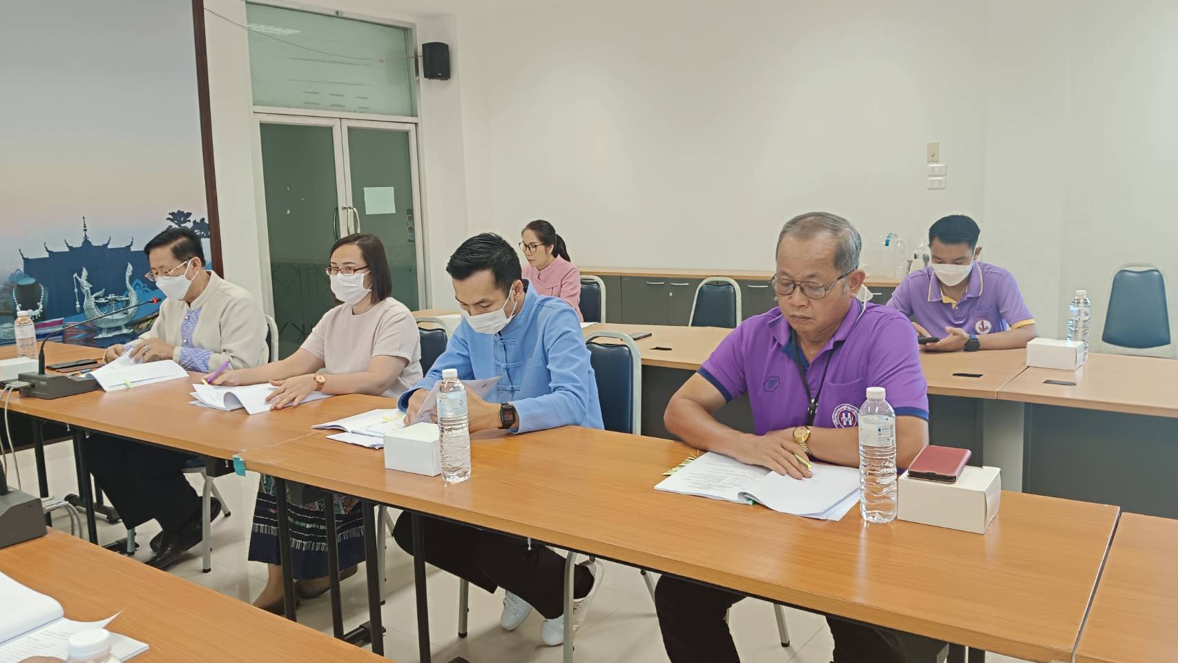 จังหวัดน่านร่วมประชุมคณะกรรมการบริหารกองทุนพัฒนาเด็กชนบทจังหวัดน่าน ในพระราชูปถัมภ์สมเด็จพระเทพรัตนราชสุดาฯ สยามบรมราชกุมารี ครั้งที่ 1/2566