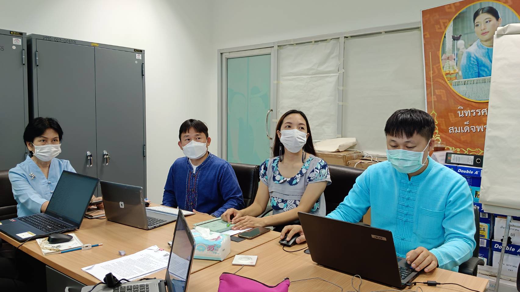 พช.น่าน ร่วมอบรมการใช้งานระบบสารบรรณอิเล็กทรอนิกส์ กรมการพัฒนาชุมชน