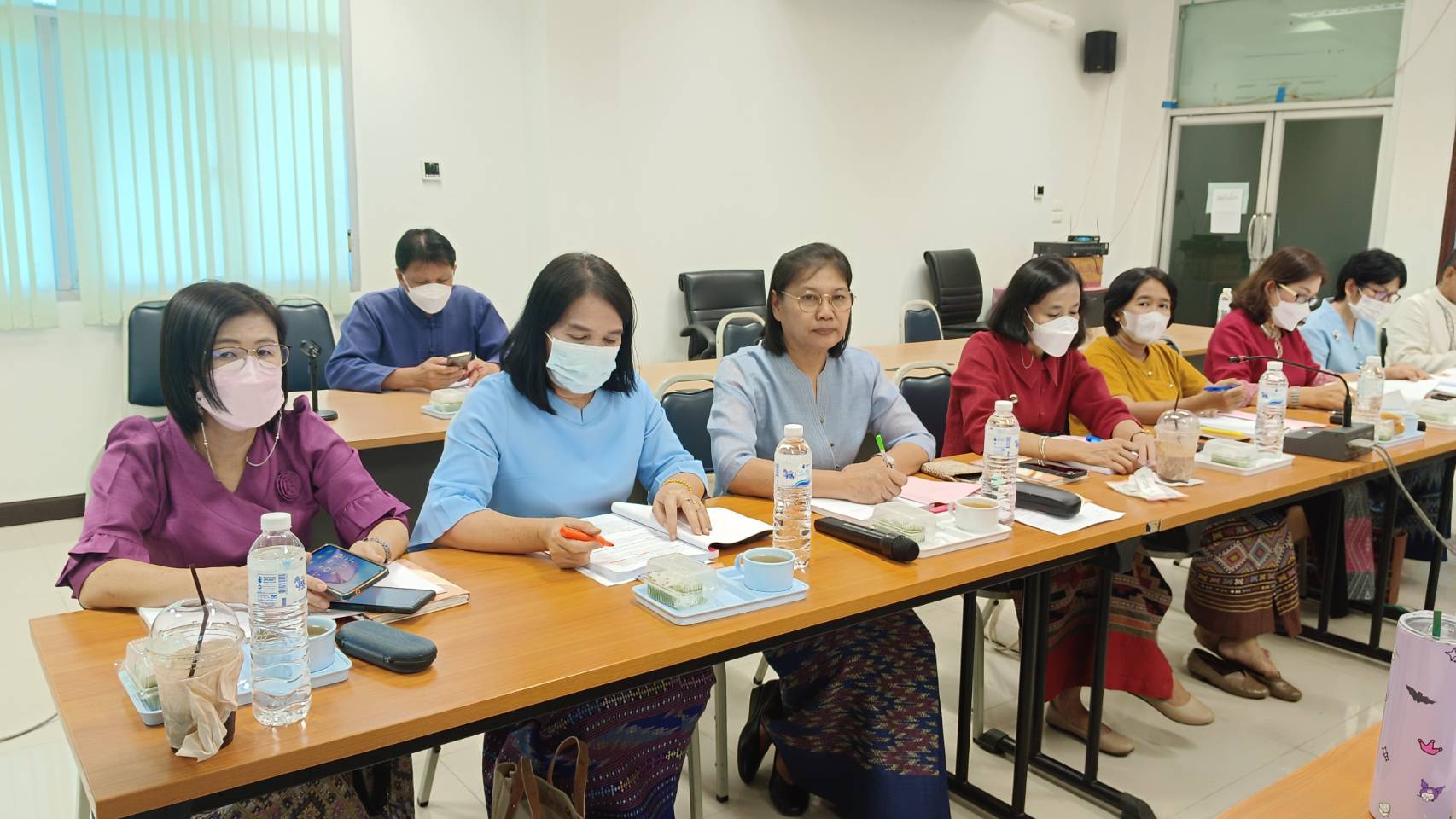 พช.น่าน ประชุมพัฒนาการอำเภอและนักวิชาการพัฒนาชุมชนจังหวัด ครั้งที่ 7/2566