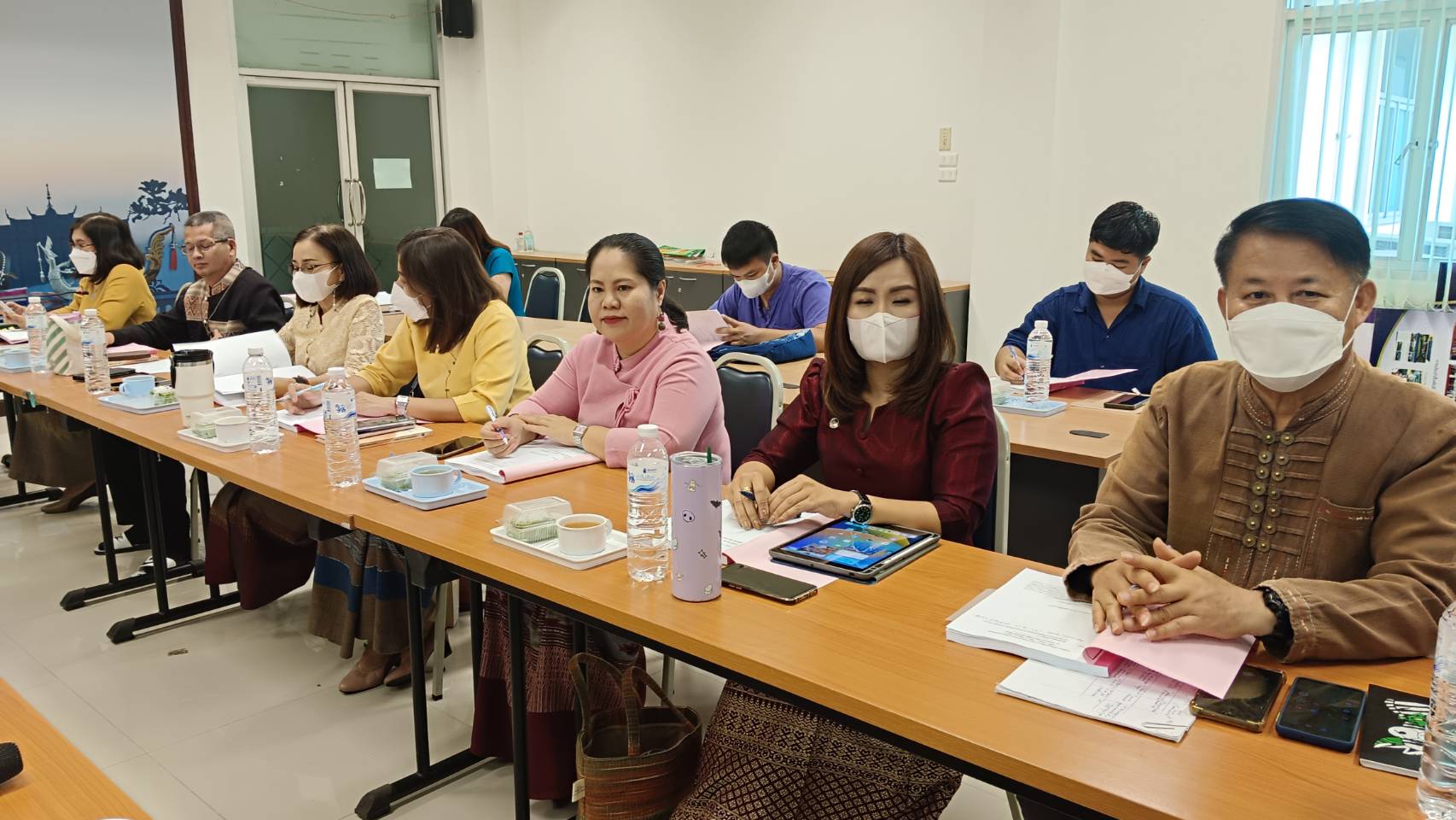 พช.น่าน ประชุมพัฒนาการอำเภอและนักวิชาการพัฒนาชุมชนจังหวัด ครั้งที่ 7/2566