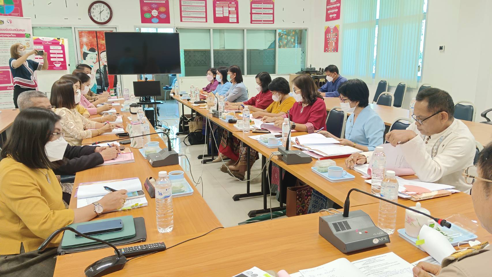 พช.น่าน ประชุมพัฒนาการอำเภอและนักวิชาการพัฒนาชุมชนจังหวัด ครั้งที่ 7/2566