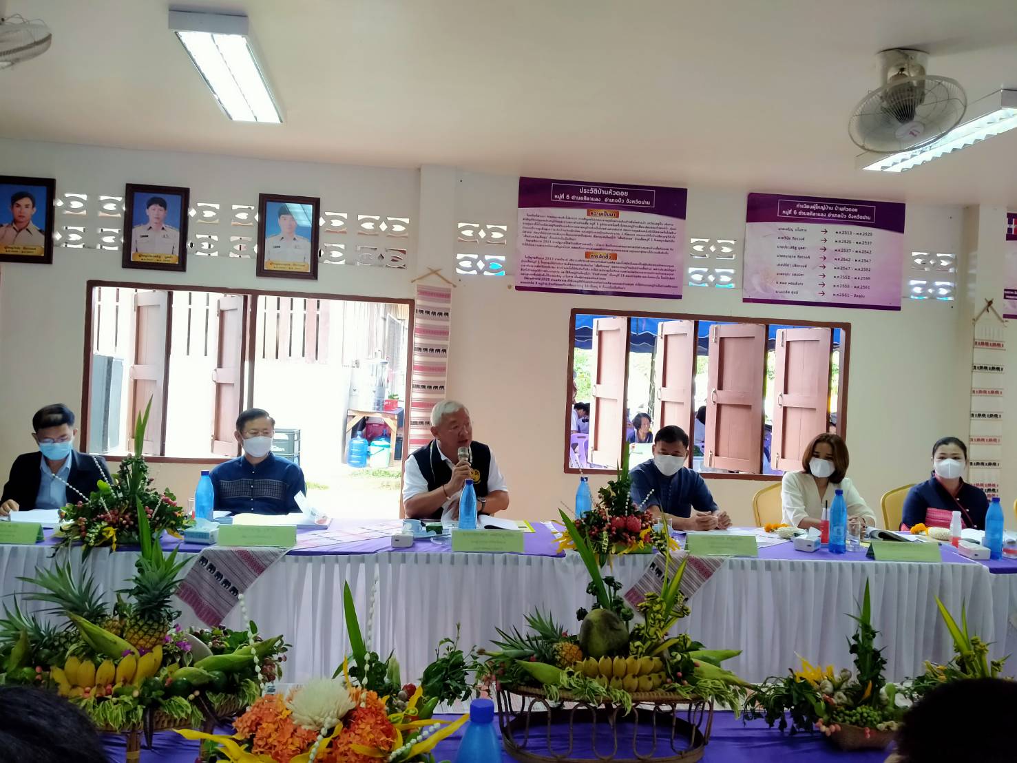 พช.น่าน : คัดสรรกิจกรรมพัฒนาชุมชนดีเด่น ประจำปี 2566