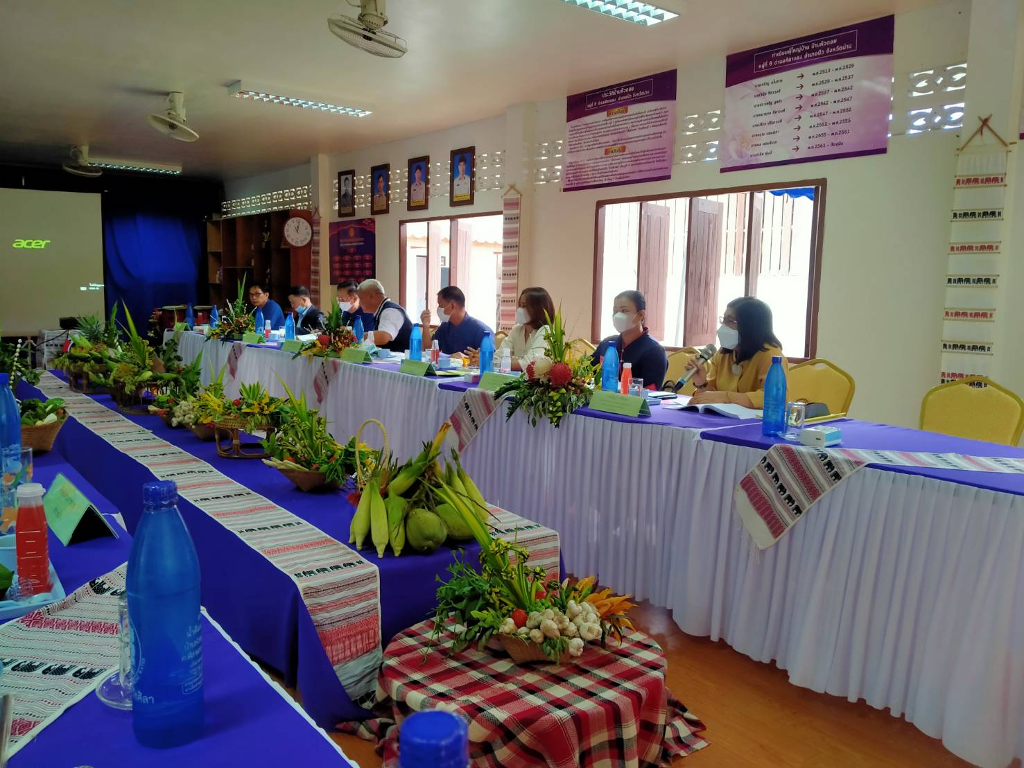 พช.น่าน : คัดสรรกิจกรรมพัฒนาชุมชนดีเด่น ประจำปี 2566