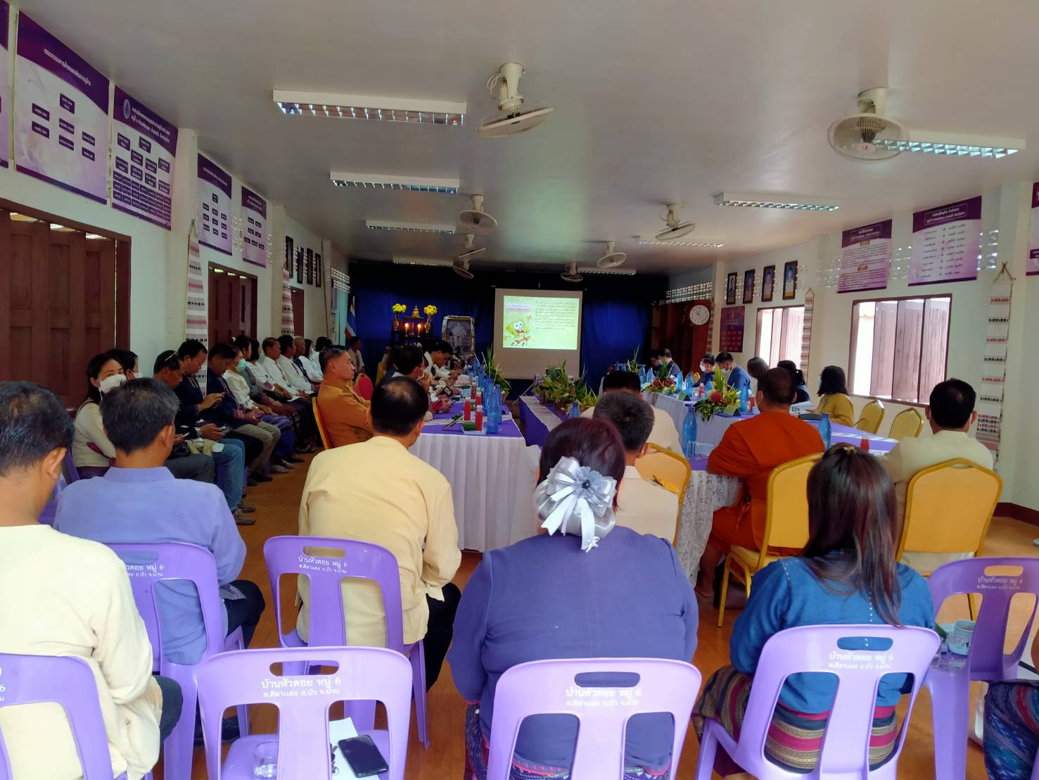 พช.น่าน : คัดสรรกิจกรรมพัฒนาชุมชนดีเด่น ประจำปี 2566