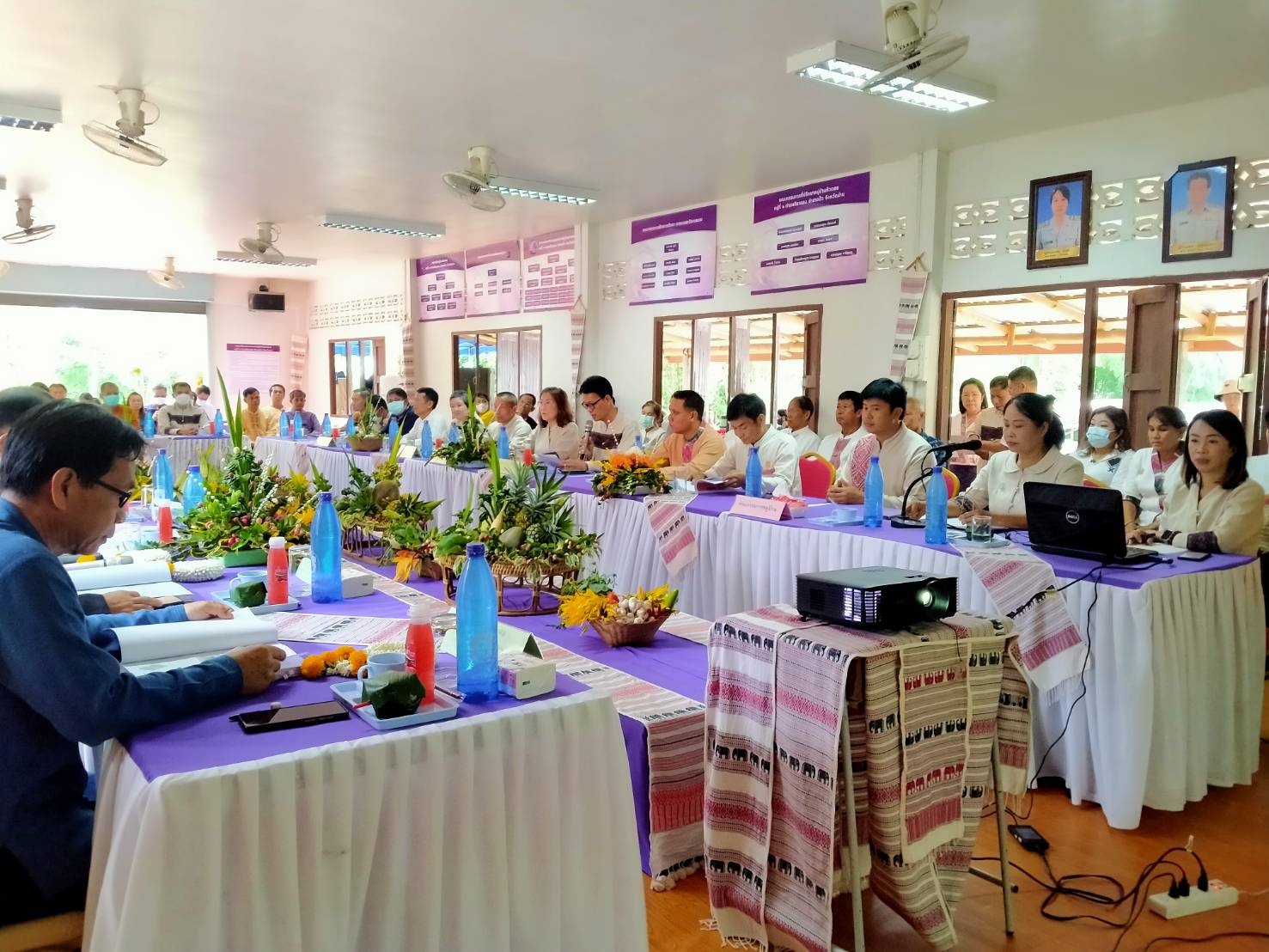 พช.น่าน : คัดสรรกิจกรรมพัฒนาชุมชนดีเด่น ประจำปี 2566