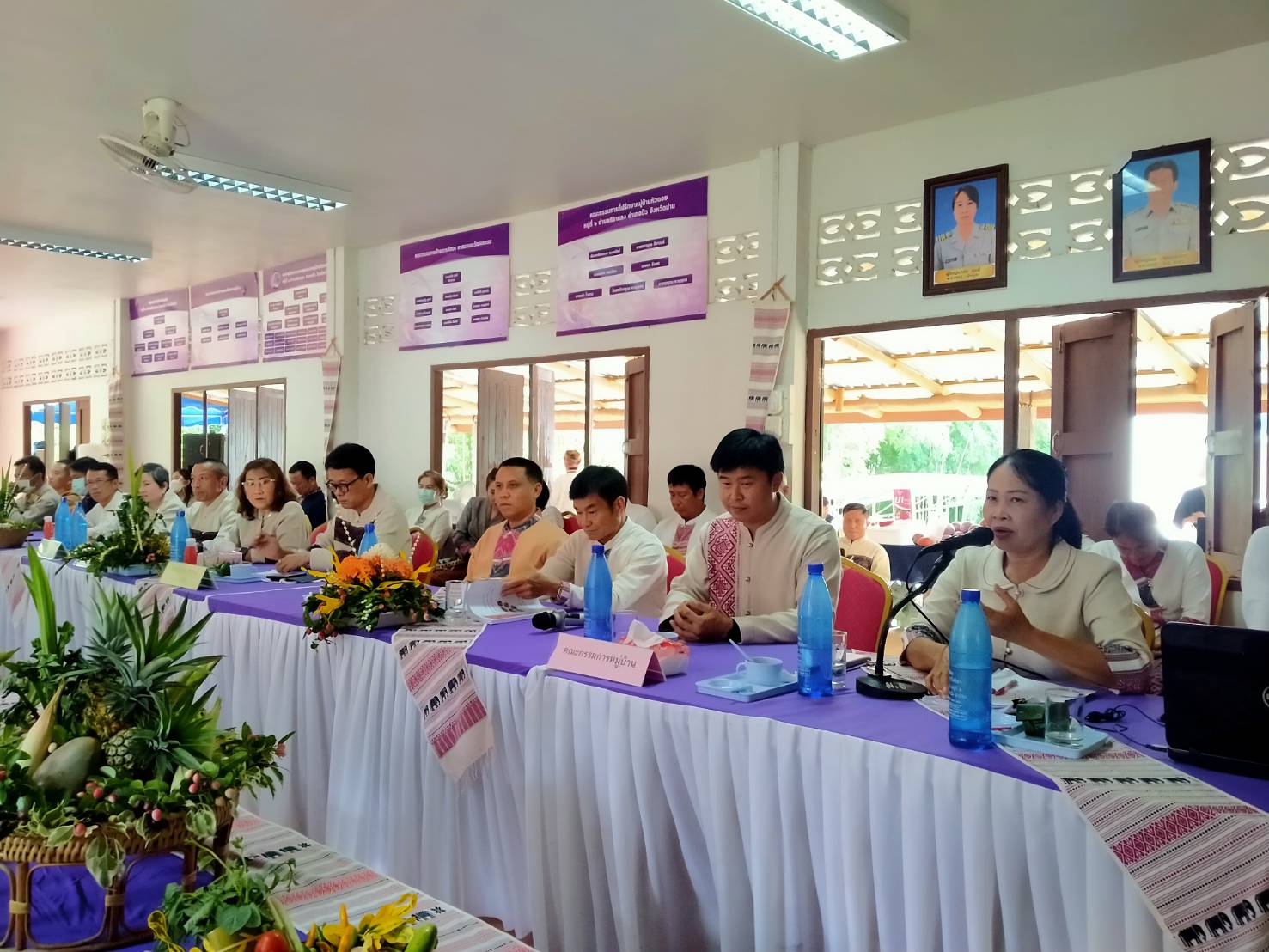 พช.น่าน : คัดสรรกิจกรรมพัฒนาชุมชนดีเด่น ประจำปี 2566