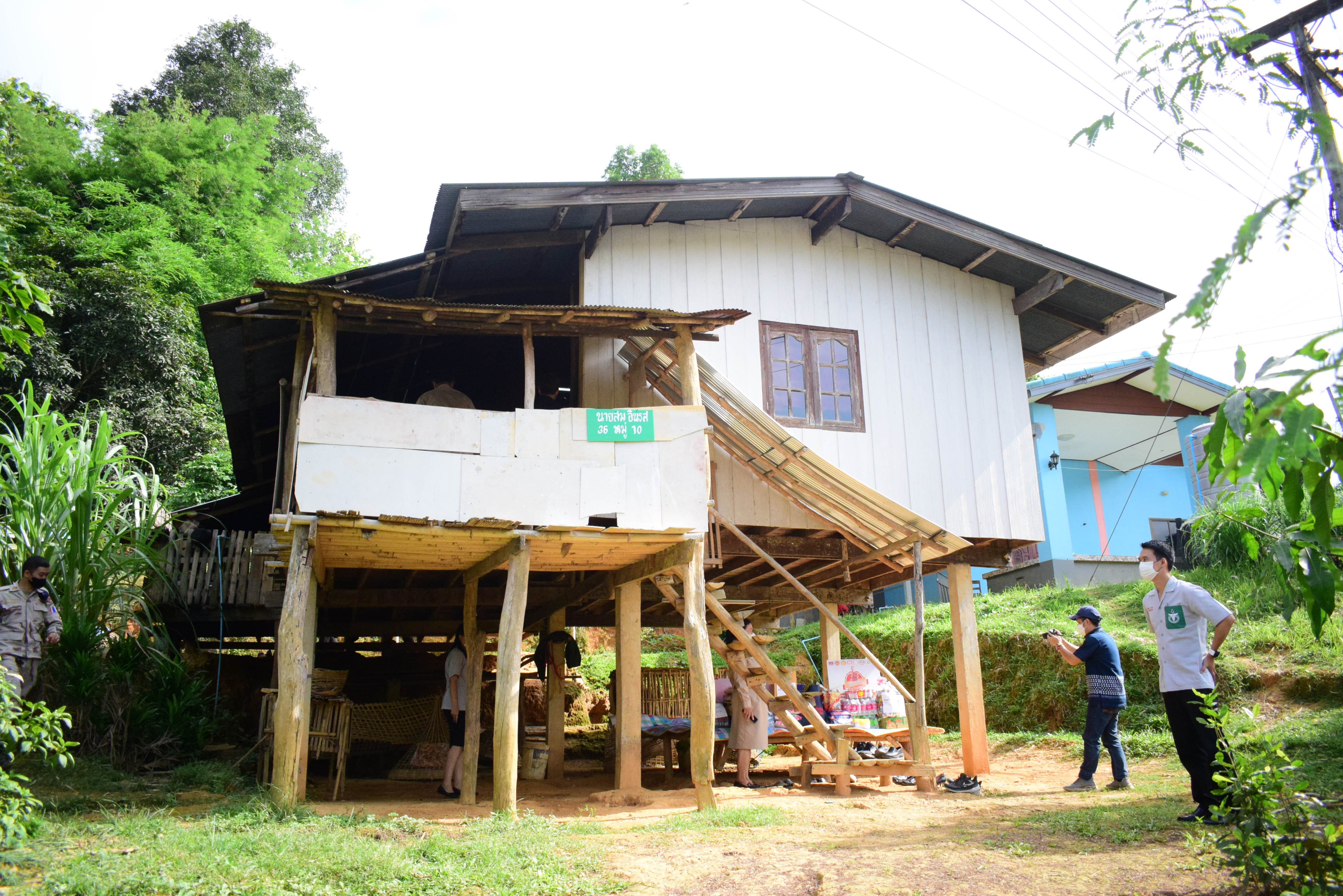 พช.น่าน : ร่วมกิจกรรมเยี่ยมบ้านครัวเรือนยากจน TPMAP พื้นที่อำเภอนาหมื่น จังหวัดน่าน