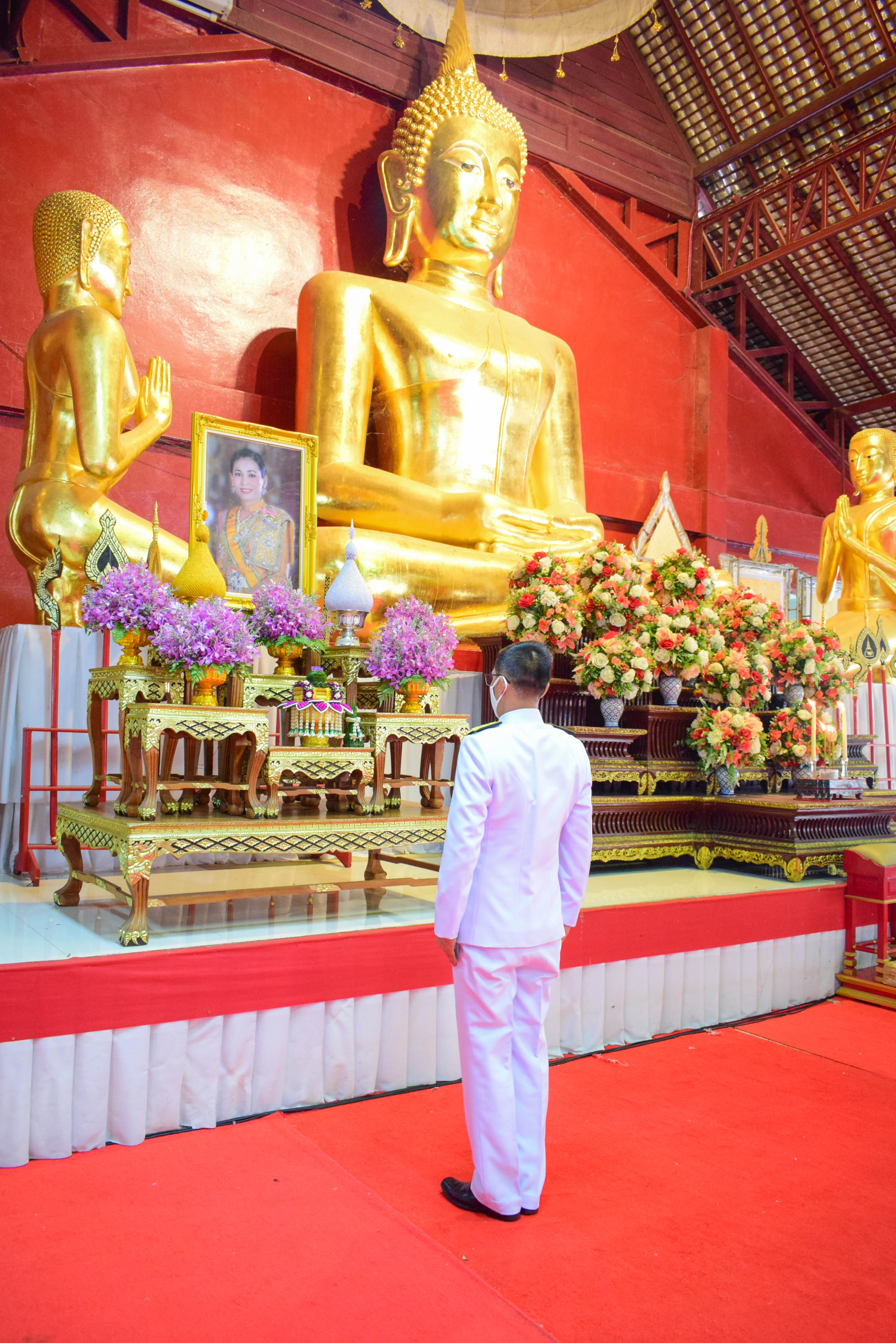 พช.น่าน : ร่วมพิธีทำบุญตักบาตร เฉลิมพระเกียรติ สมเด็จพระนางเจ้าฯ พระบรมราชินี เนื่องในวันเฉลิมพระชนมพรรษา 3 มิถุนายน 2566