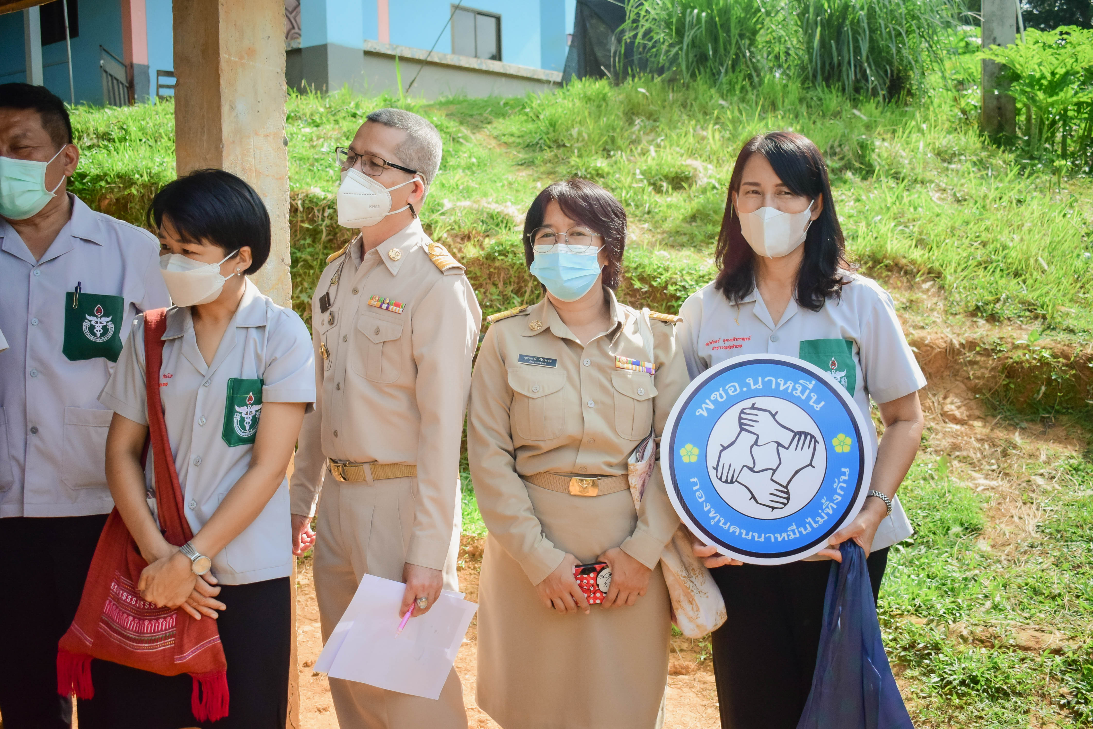 พช.น่าน : ร่วมกิจกรรมเยี่ยมบ้านครัวเรือนยากจน TPMAP พื้นที่อำเภอนาหมื่น จังหวัดน่าน
