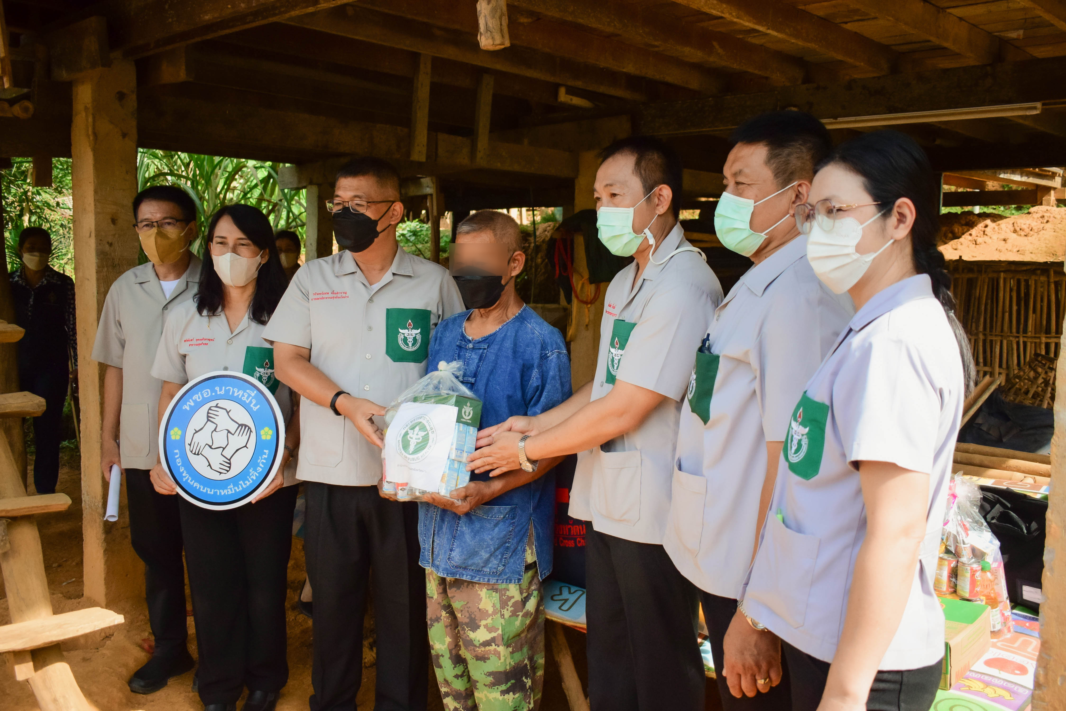 พช.น่าน : ร่วมกิจกรรมเยี่ยมบ้านครัวเรือนยากจน TPMAP พื้นที่อำเภอนาหมื่น จังหวัดน่าน