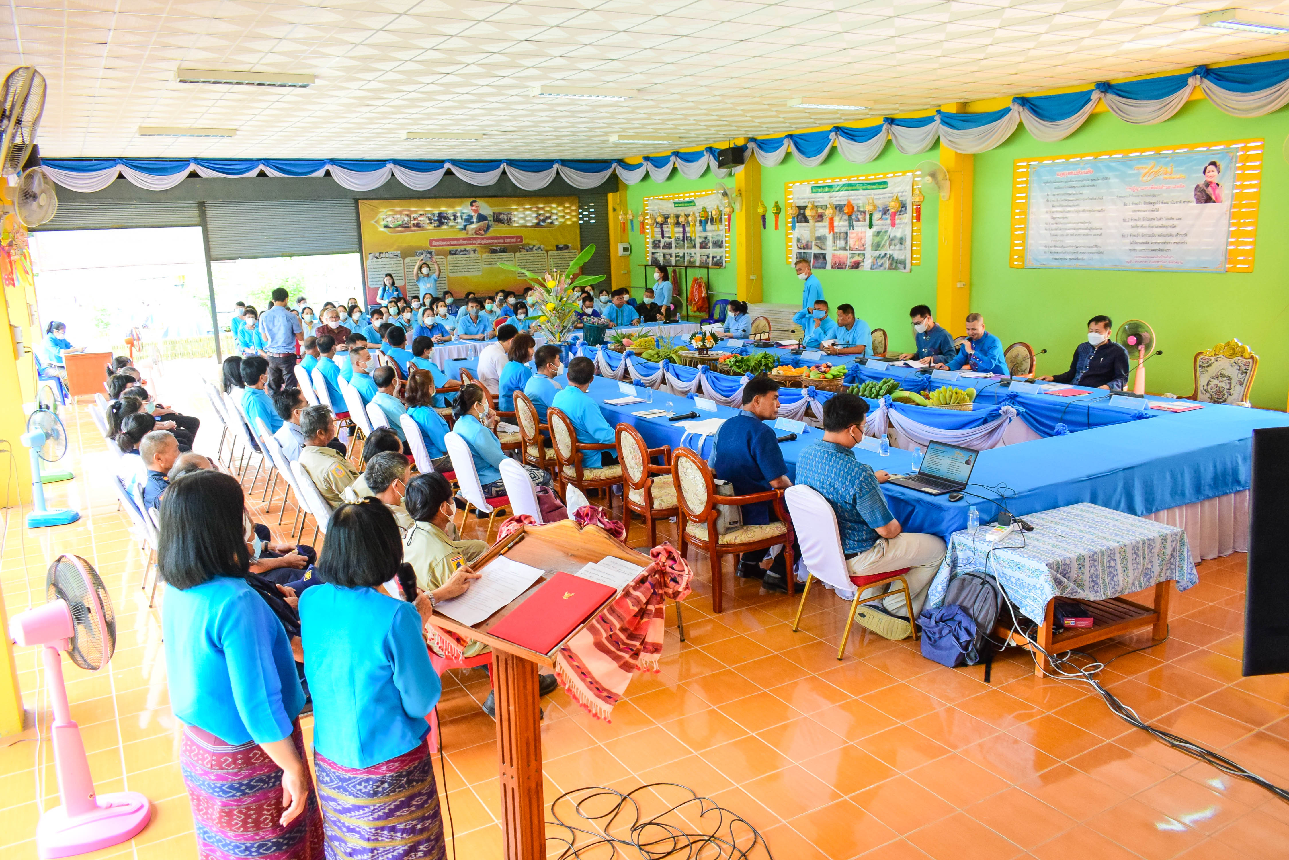 จังหวัดน่าน คัดเลือกหมู่บ้านกองทุนแม่ของแผ่นดินดีเด่น ระดับจังหวัด ประจำปีงบประมาณ พ.ศ.2566