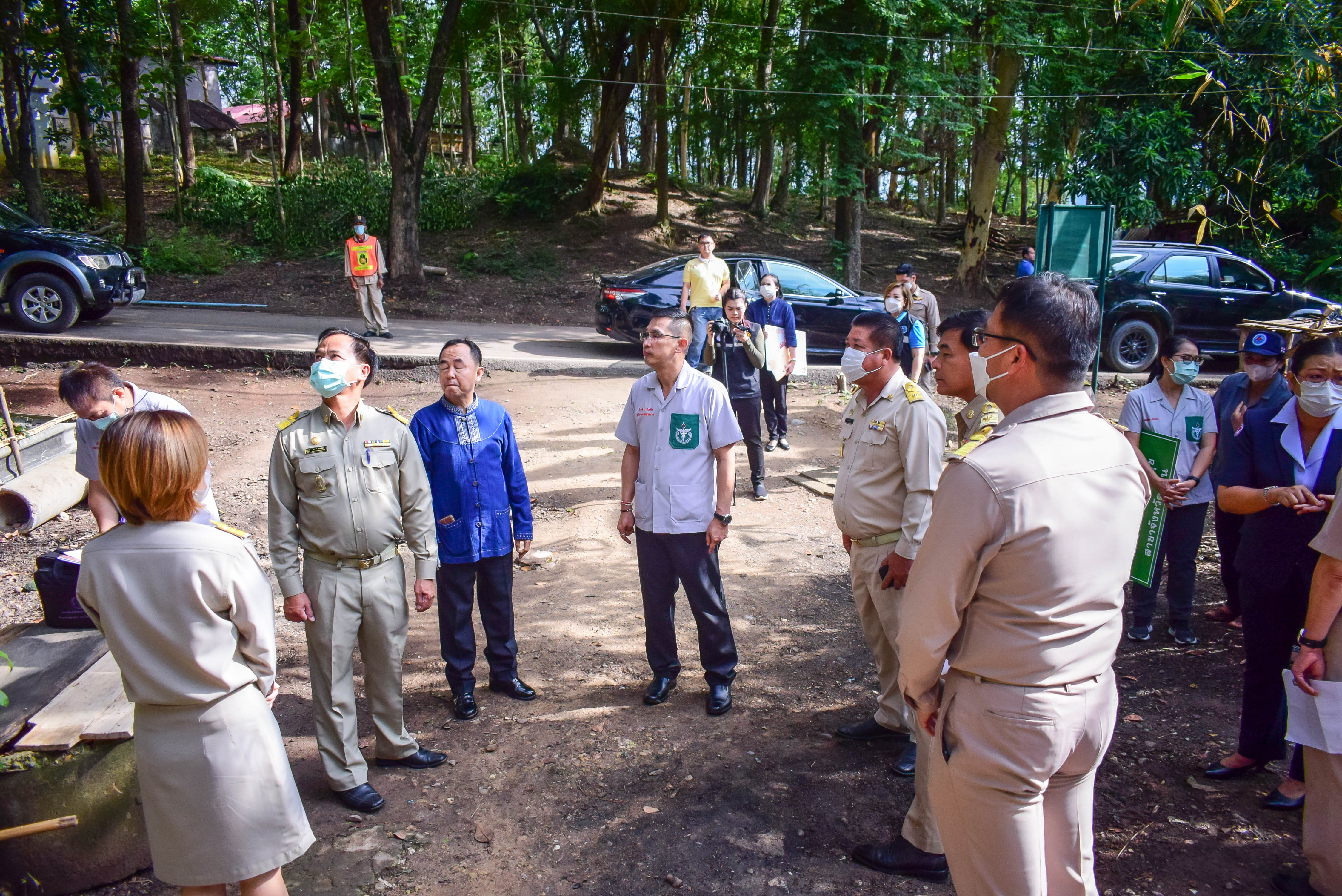 ผู้ว่าราชการจังหวัดน่าน นำทีมเยี่ยมบ้านครัวเรือนยากจน TPMAP พื้นที่ อ.ท่าวังผา จ.น่าน