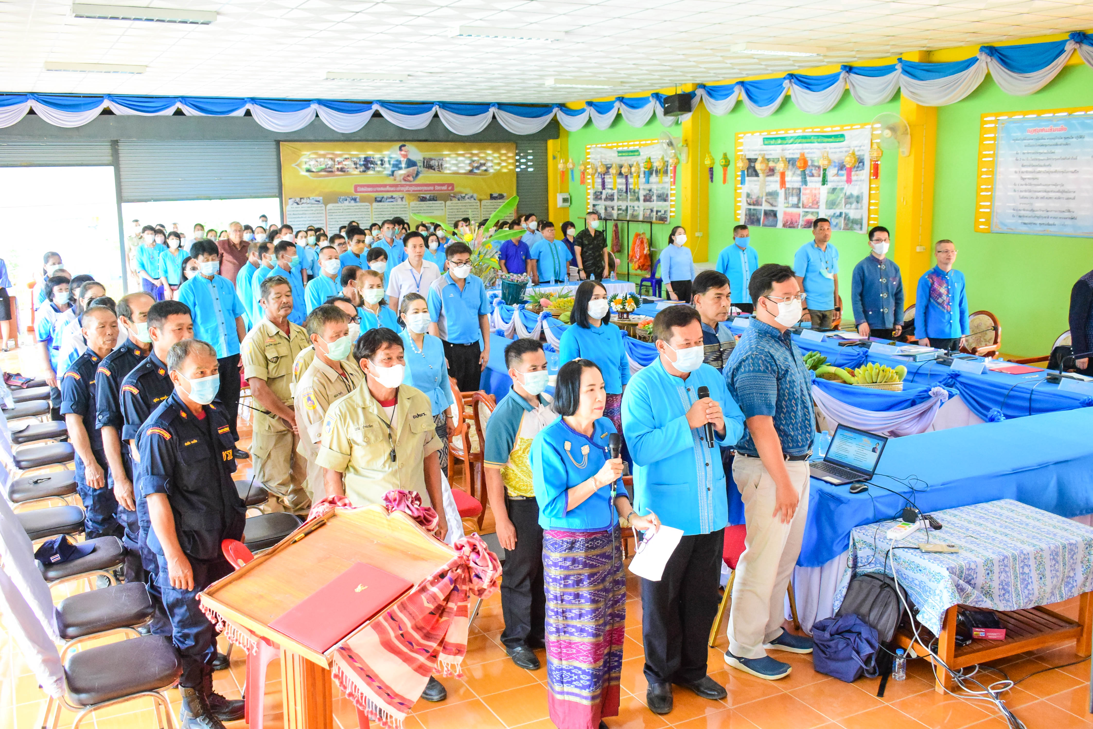 จังหวัดน่าน คัดเลือกหมู่บ้านกองทุนแม่ของแผ่นดินดีเด่น ระดับจังหวัด ประจำปีงบประมาณ พ.ศ.2566