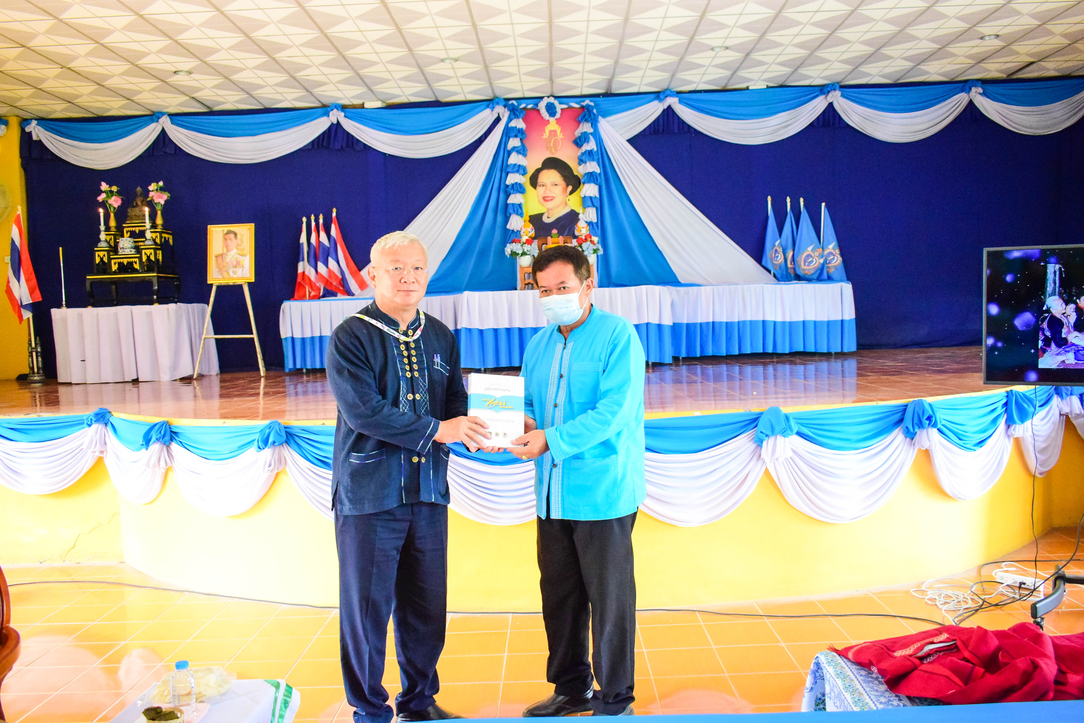 จังหวัดน่าน คัดเลือกหมู่บ้านกองทุนแม่ของแผ่นดินดีเด่น ระดับจังหวัด ประจำปีงบประมาณ พ.ศ.2566