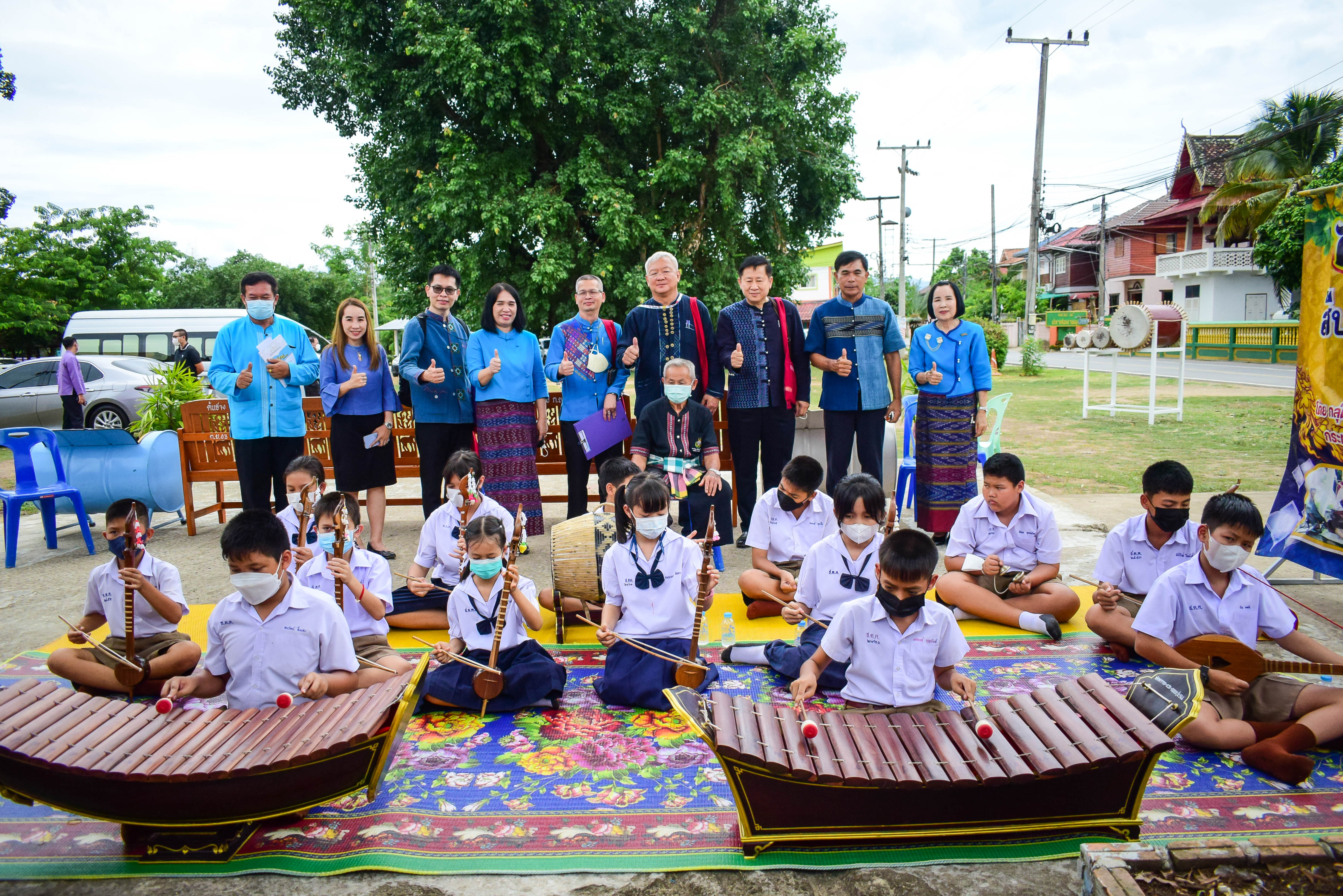 จังหวัดน่าน คัดเลือกหมู่บ้านกองทุนแม่ของแผ่นดินดีเด่น ระดับจังหวัด ประจำปีงบประมาณ พ.ศ.2566