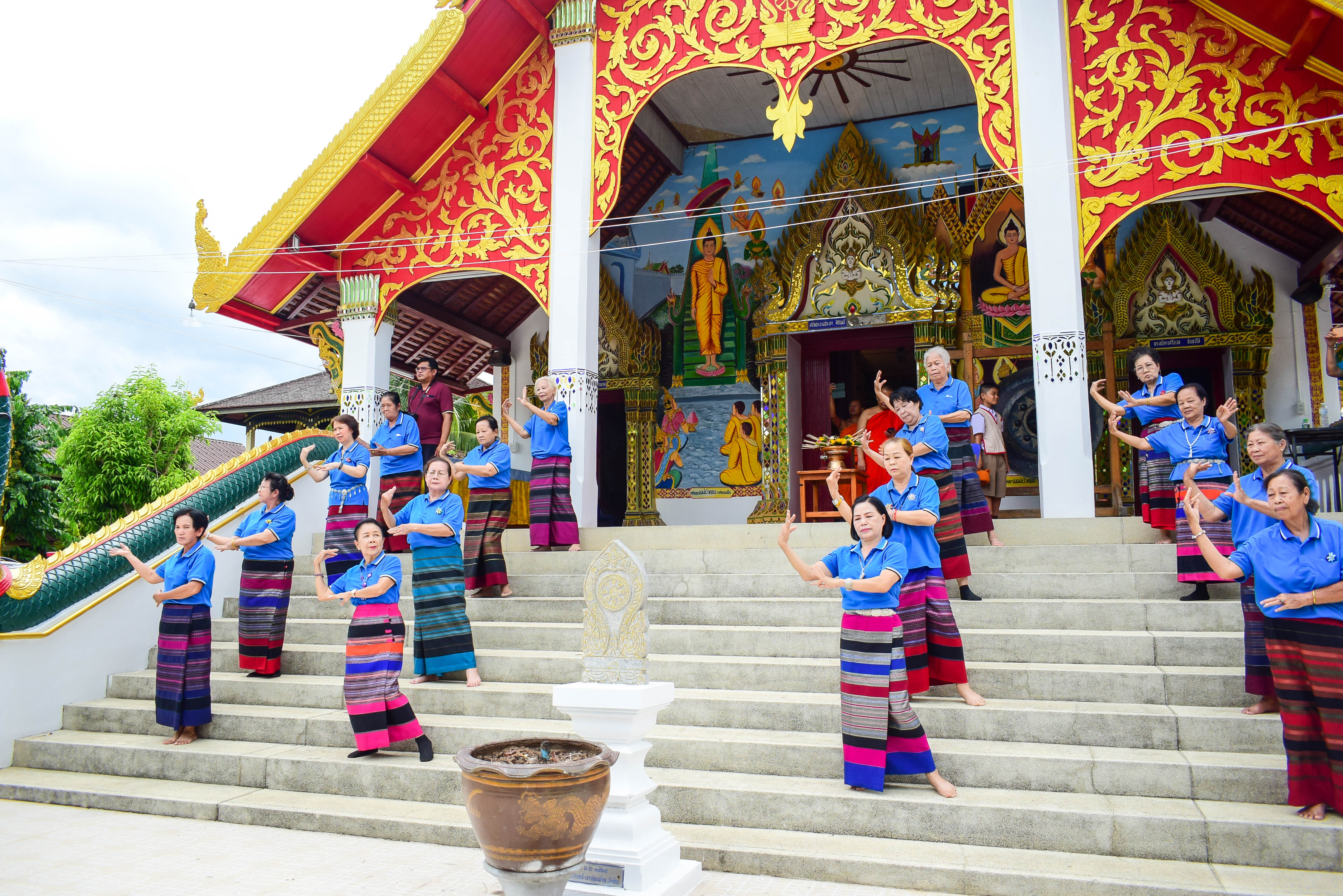 จังหวัดน่าน คัดเลือกหมู่บ้านกองทุนแม่ของแผ่นดินดีเด่น ระดับจังหวัด ประจำปีงบประมาณ พ.ศ.2566