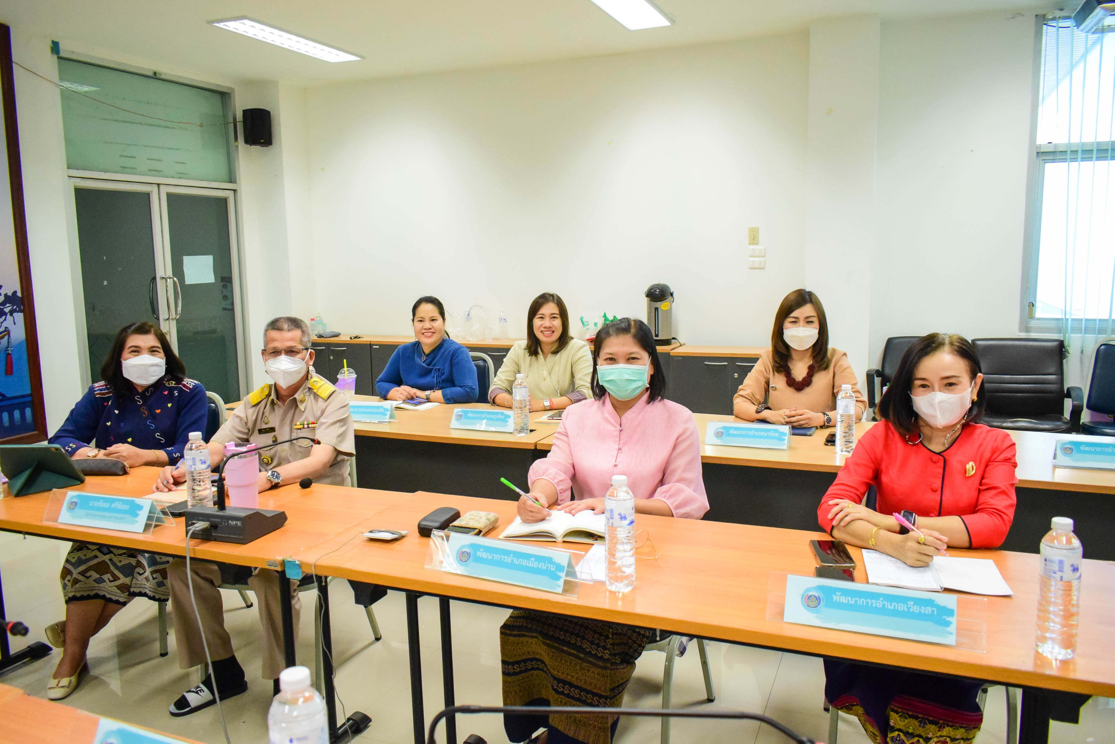 พช.น่าน ร่วมประชุมเชิงปฏิบัติการตรวจติดตามผลการดำเนินงานของหน่วยรับตรวจ ครั้งที่ 3/2566 ประจำเดือนมิถุนายน 2566 เขตตรวจราชการที่ 16 ผ่านระบบ zoom cloud meeting