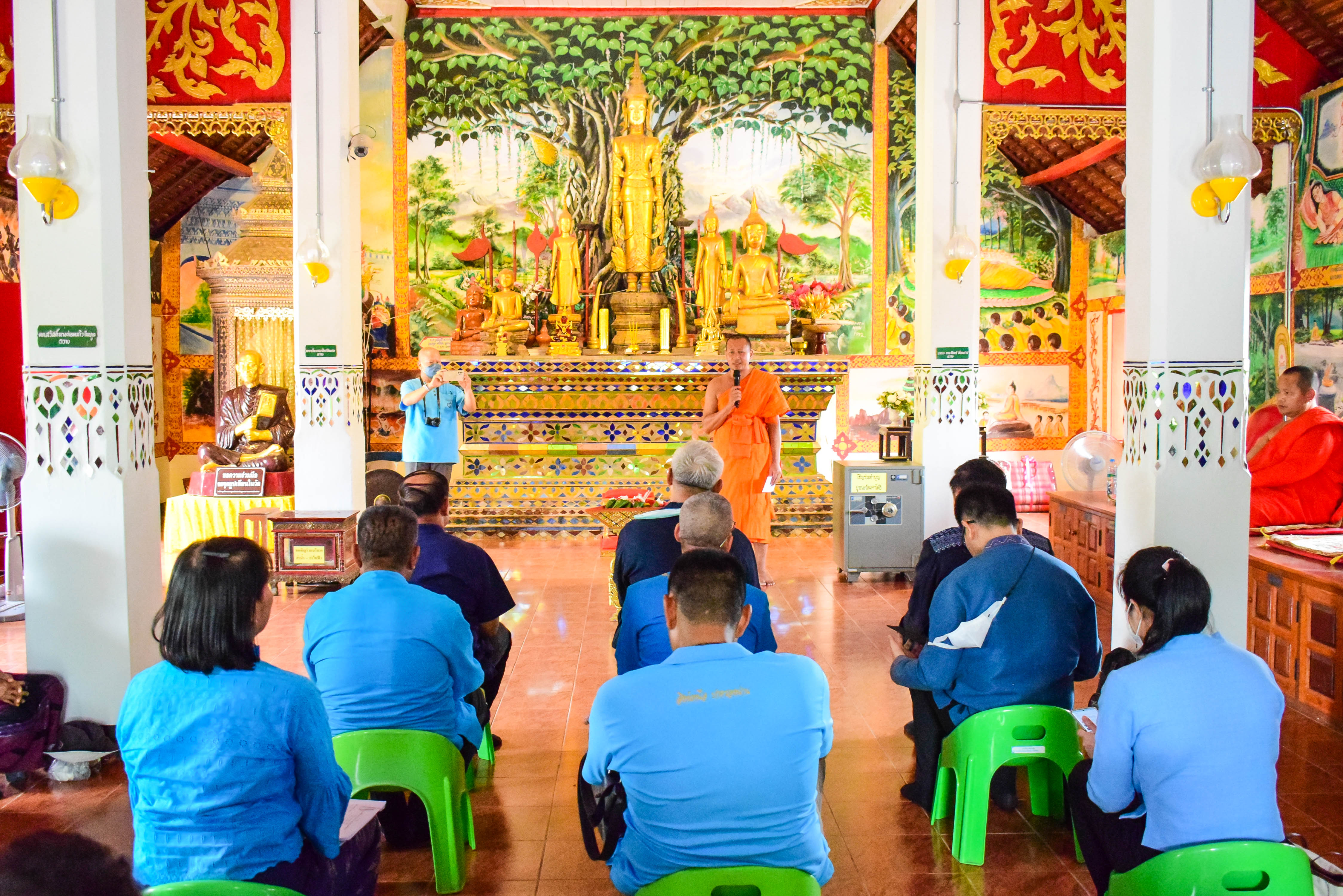 จังหวัดน่าน คัดเลือกหมู่บ้านกองทุนแม่ของแผ่นดินดีเด่น ระดับจังหวัด ประจำปีงบประมาณ พ.ศ.2566