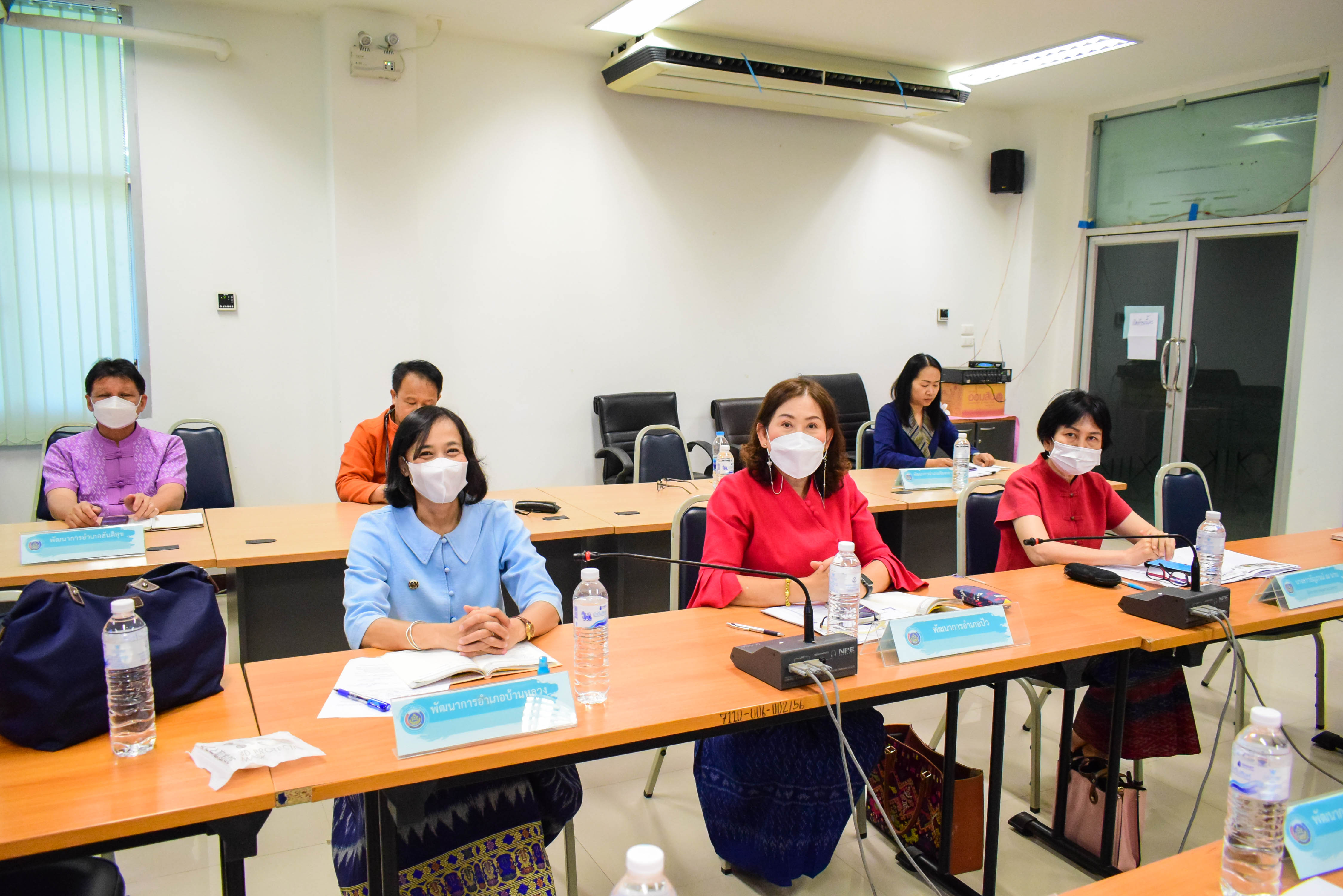 พช.น่าน ร่วมประชุมเชิงปฏิบัติการตรวจติดตามผลการดำเนินงานของหน่วยรับตรวจ ครั้งที่ 3/2566 ประจำเดือนมิถุนายน 2566 เขตตรวจราชการที่ 16 ผ่านระบบ zoom cloud meeting
