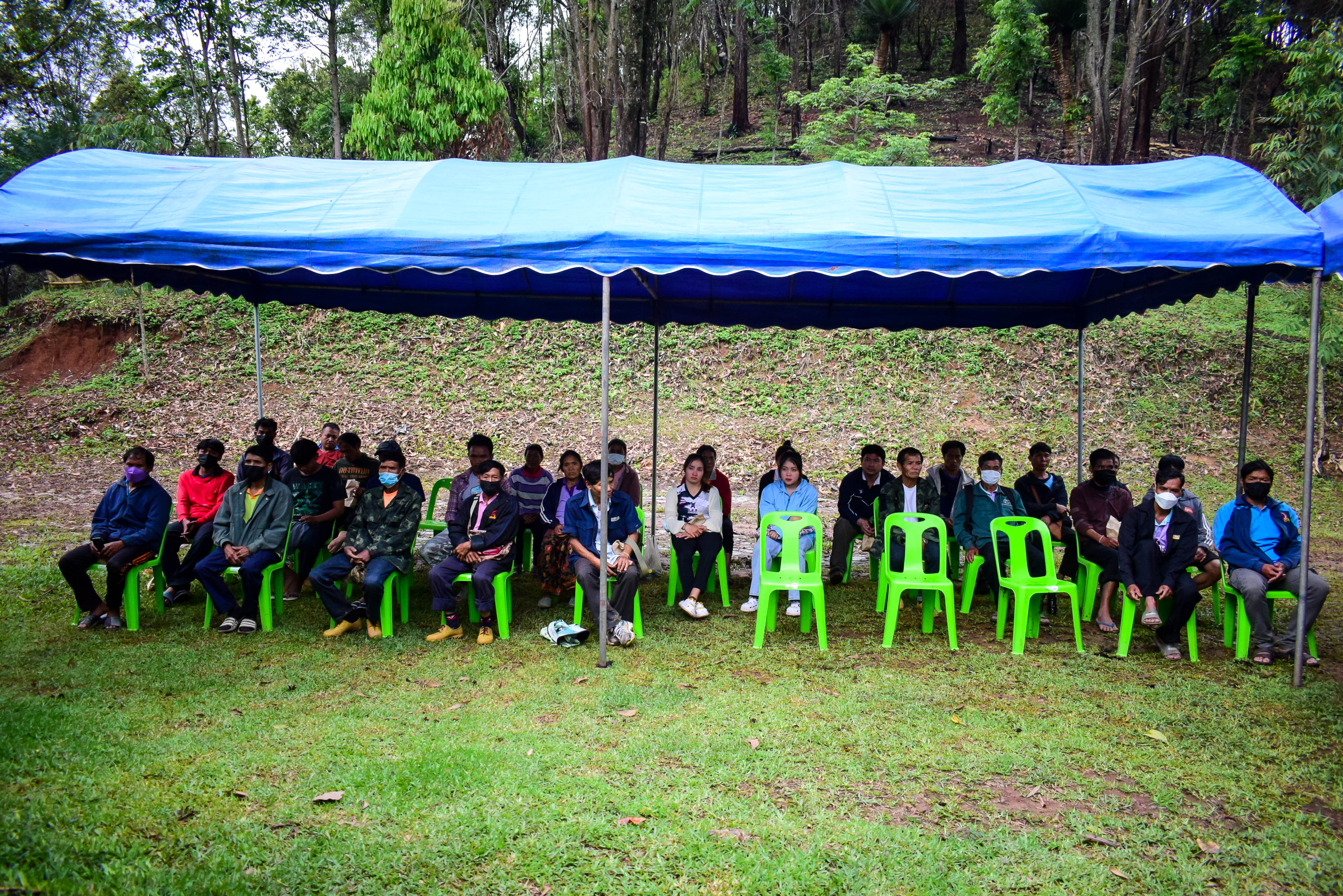 จังหวัดน่านจัดพิธีเปิดกิจกรรม Kick Off “ปลูกกาแฟเพื่อเป็นแหล่งผลิตกาแฟคุณภาพดี” เพื่อเป็นแหล่งผลิตกาแฟคุณภาพดี” ภายใต้นโยบาย BCG Model เพื่อสร้างการรับรู้ และประชาสัมพันธ์แหล่งผลิตกาแฟคุณภาพดีของจังหวัดน่าน
