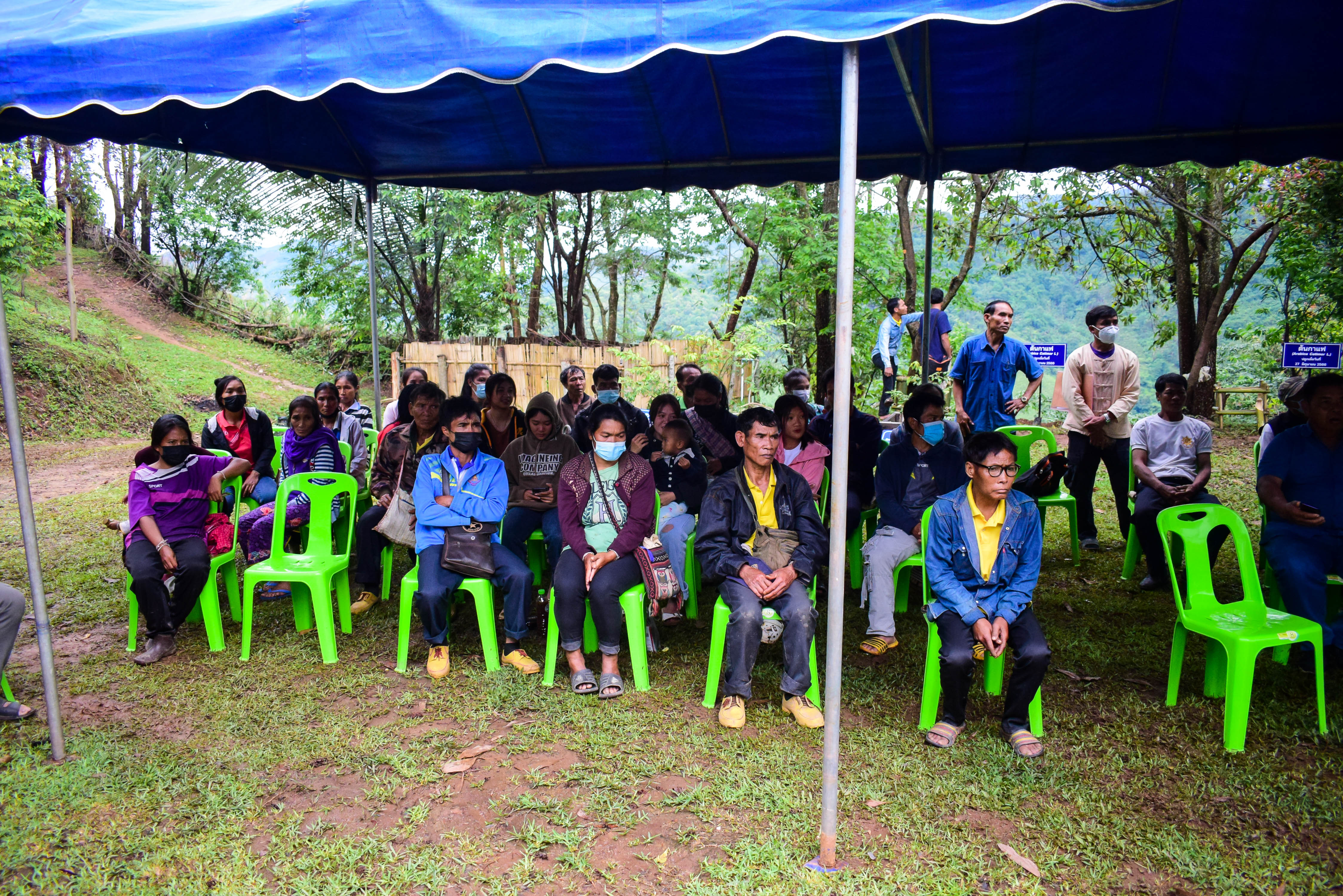 จังหวัดน่านจัดพิธีเปิดกิจกรรม Kick Off “ปลูกกาแฟเพื่อเป็นแหล่งผลิตกาแฟคุณภาพดี” เพื่อเป็นแหล่งผลิตกาแฟคุณภาพดี” ภายใต้นโยบาย BCG Model เพื่อสร้างการรับรู้ และประชาสัมพันธ์แหล่งผลิตกาแฟคุณภาพดีของจังหวัดน่าน